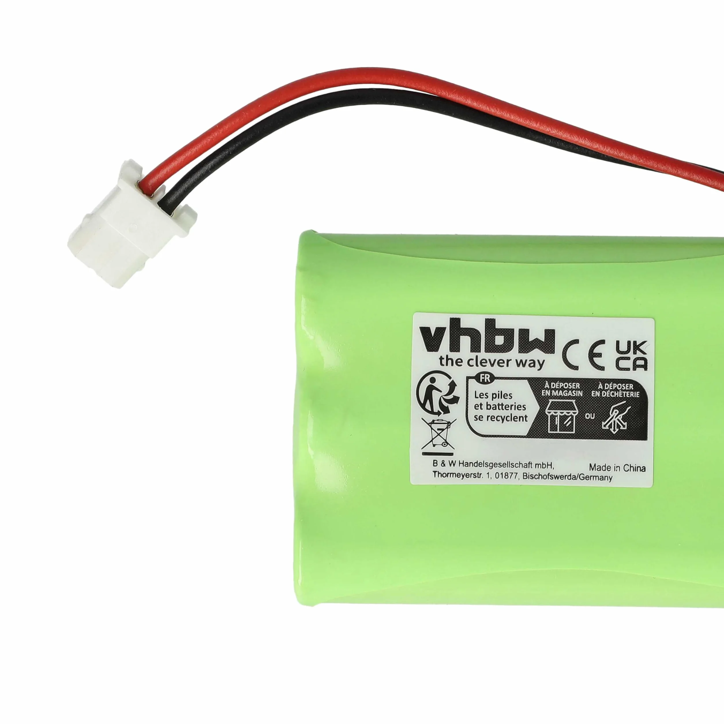 vhbw Bateria kompatybilna z Motorola MBP481, MBP482, MBP483 Babyphone Babytalker (700 mAh, 3,6 V, NiMH)