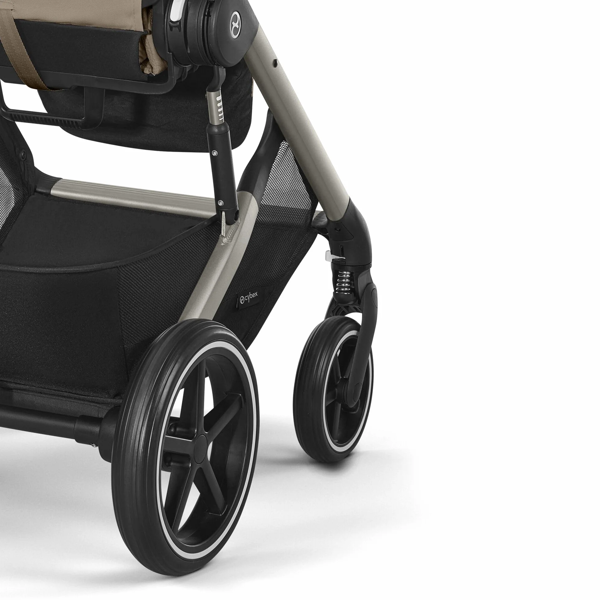 CYBEX Gold Wózek Dziecięcy Balios S Lux Moon Black, Od Urodzenia Do 22 kg
