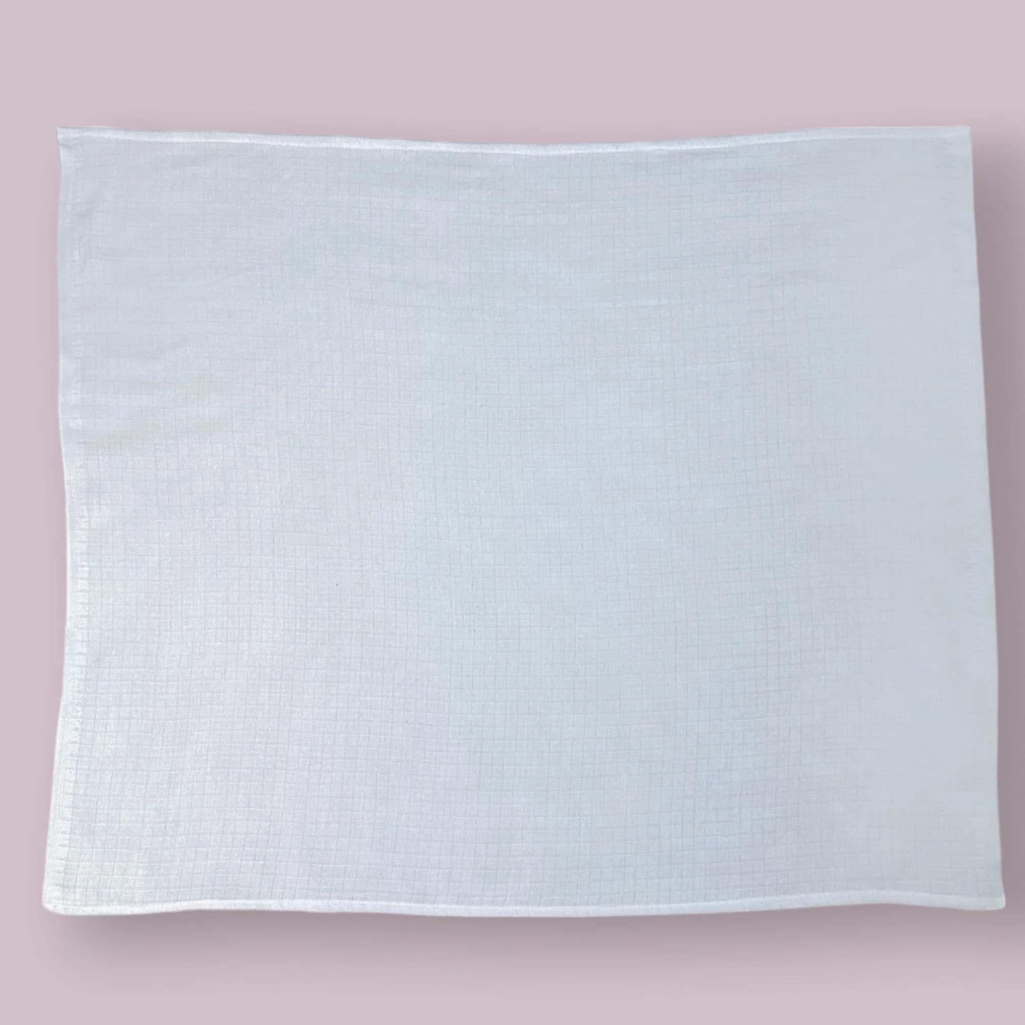 PLUMERI Pieluchy tetrowe 60x80 cm, 20 szt., białe – pieluszki tetrowe, ślinianki i ściereczki ze 100% bawełny, OEKO-TEX, chłonny zapas do przewijania i ulewania