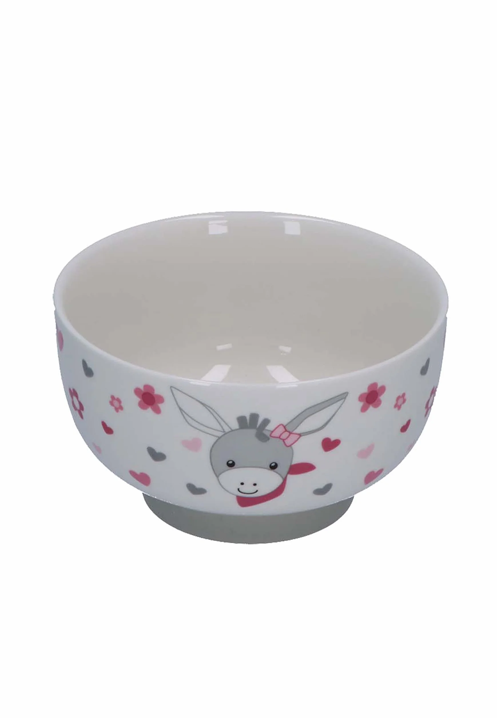 Sterntaler Zestaw naczyń dla dzieci dla dziewczynek 3-częściowy zestaw naczyń porcelanowych Emmi Girl - zestaw śniadaniowy, naczynia dla niemowląt - białe