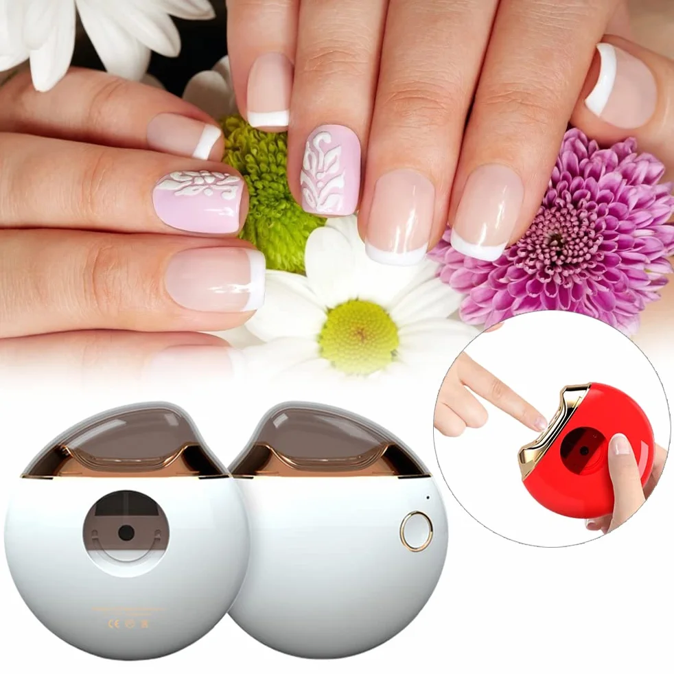 Obcinacze do paznokci elektryczne, pilnik do paznokci automatyczny, nożyczki do paznokci, zestaw do manicure, trymer do paznokci dla dzieci, dorosłych, seniorów