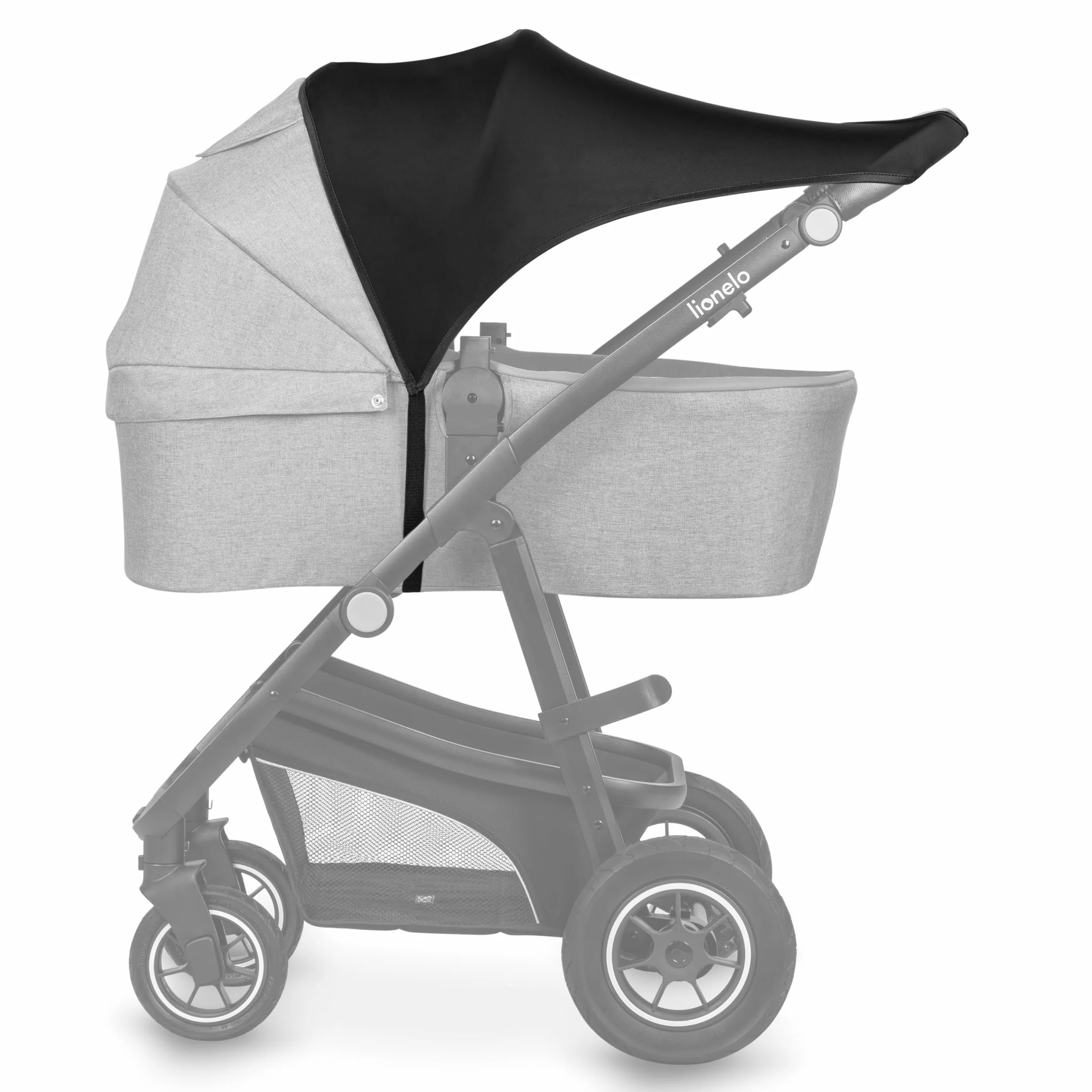 LIONELO Stroller Sun Cover UPF50+ parasol przeciwsłoneczny wózek dziecięcy uniwersalny rozmiar