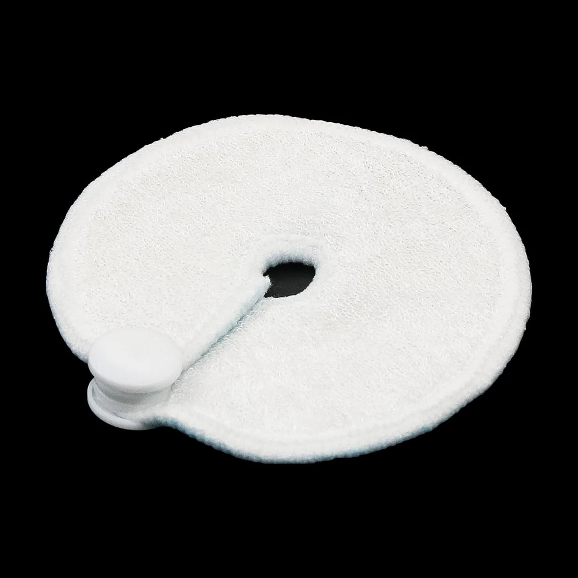 12 szt. G Tube Pad Holder wielokrotnego użytku do karmienia rurki do karmienia brzuch G tuba przycisk osłona na karmienie piersią karmienie piersią (niebieski)