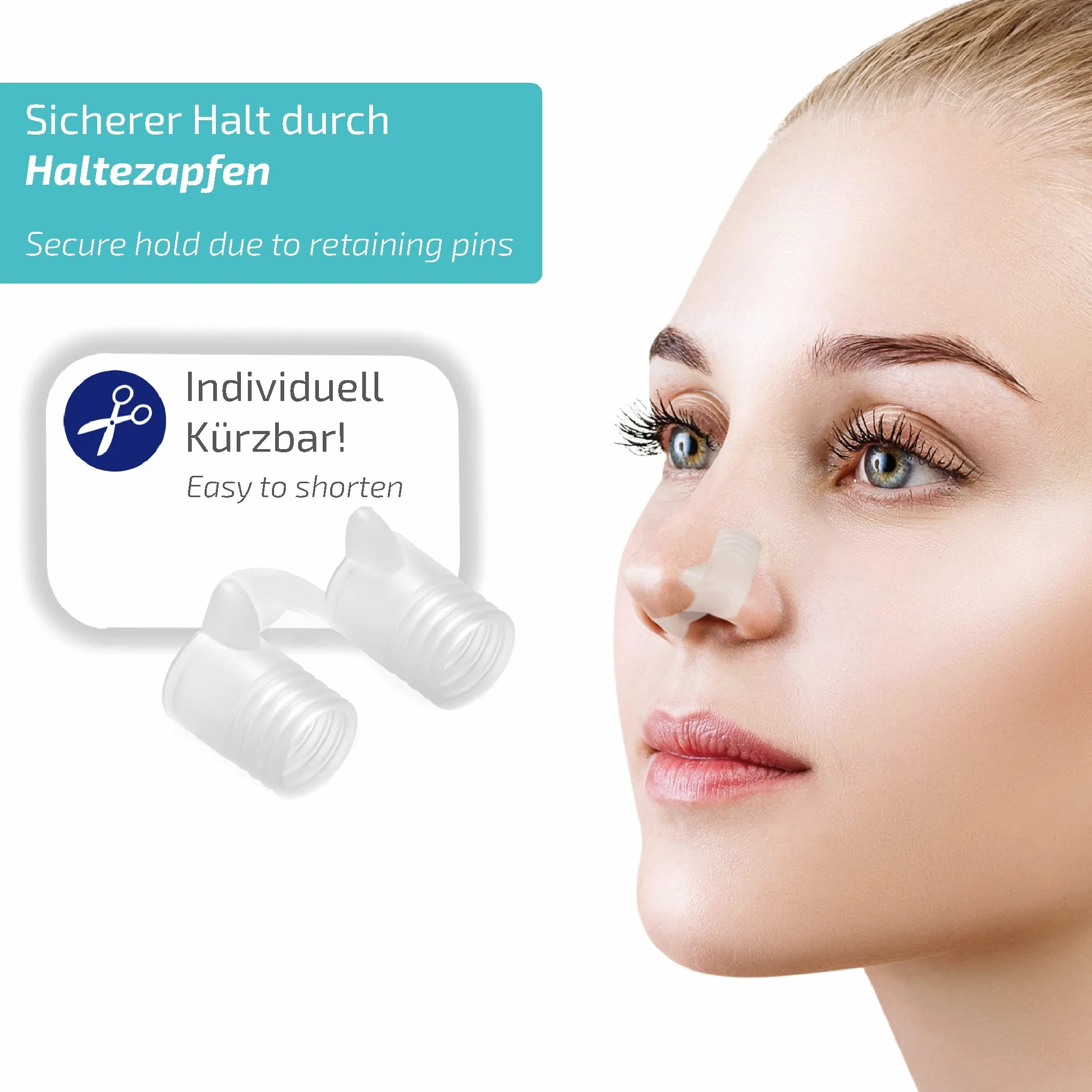 Zestaw ekonomiczny 1 – Nasivent Tube Plus zestaw startowy i spray do pielęgnacji nosa LipoNasal