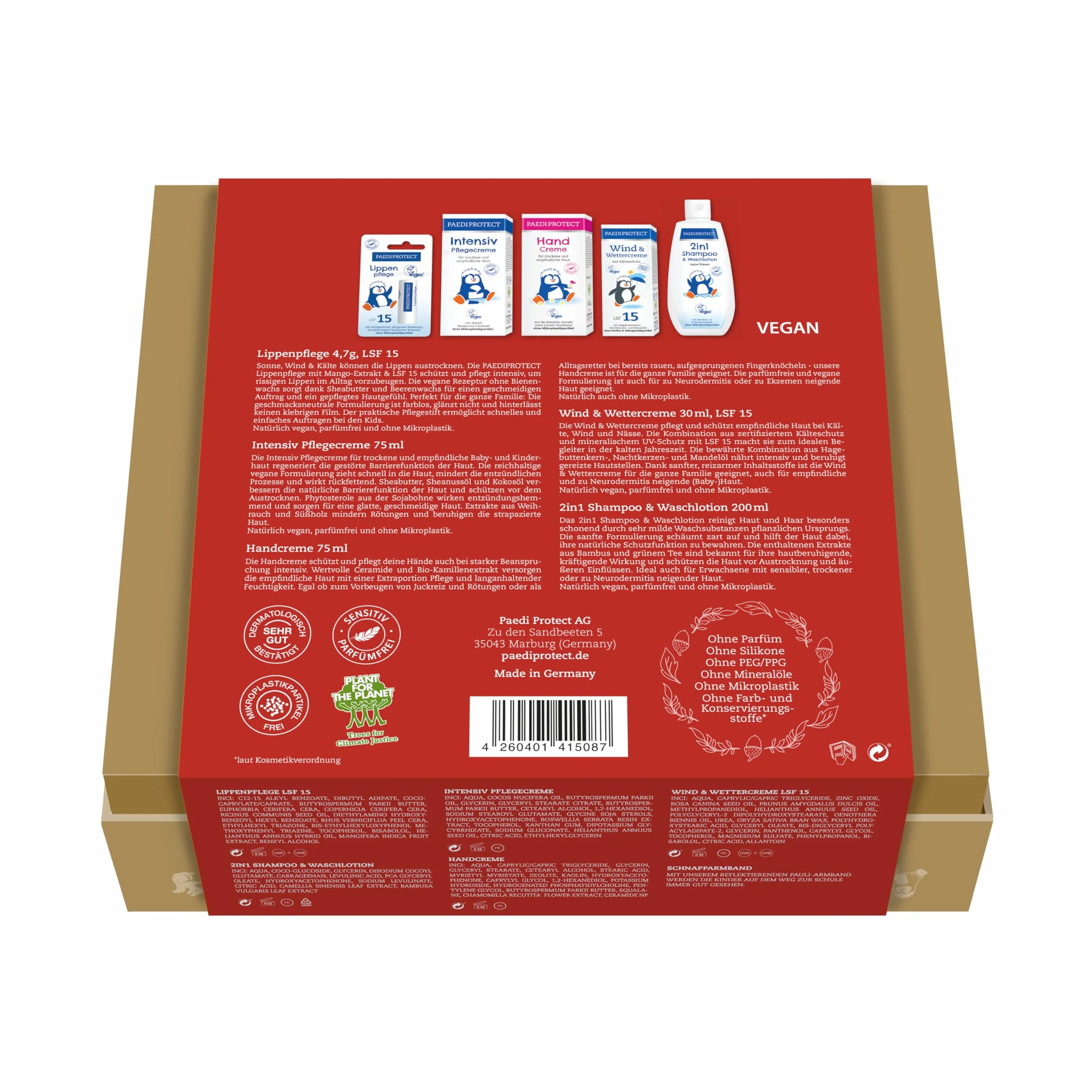 PAEDIPROTECT Zestaw jesienny