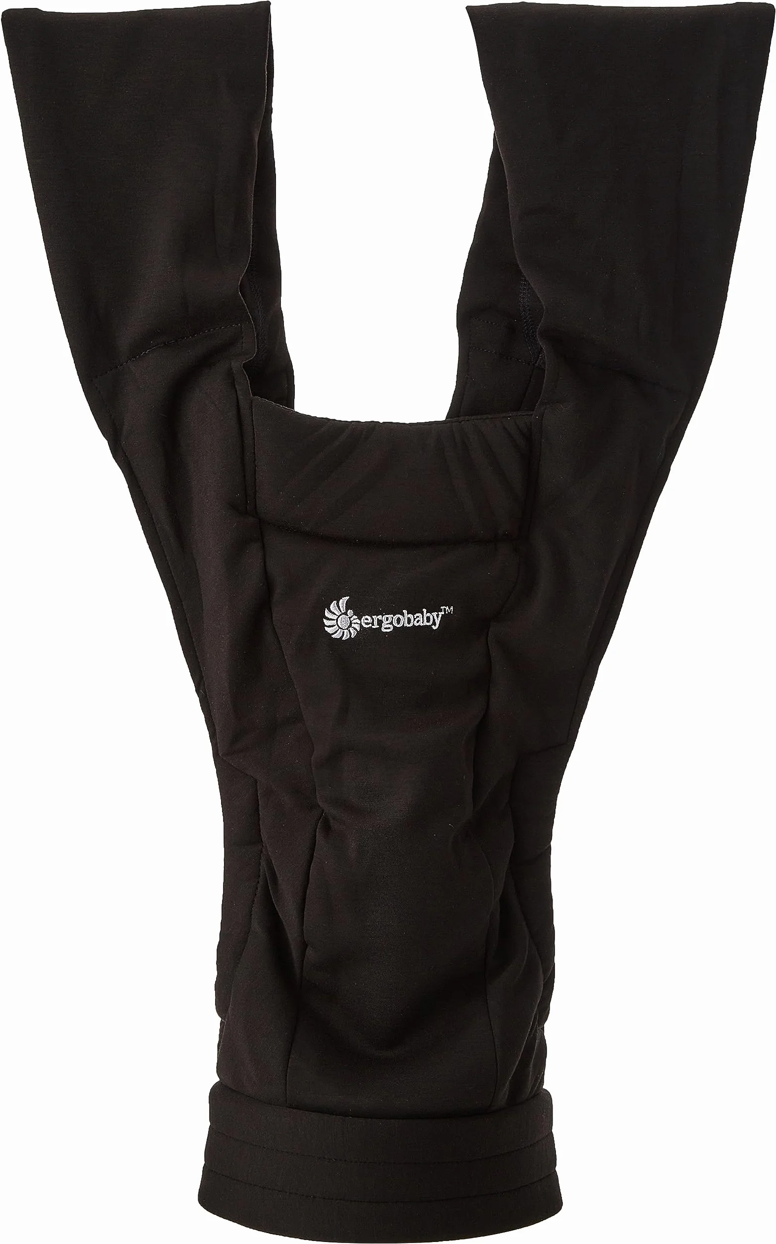 Ergobaby Embrace Ergonomiczne Nosidełko z Pasem Biodrowym, Czarny