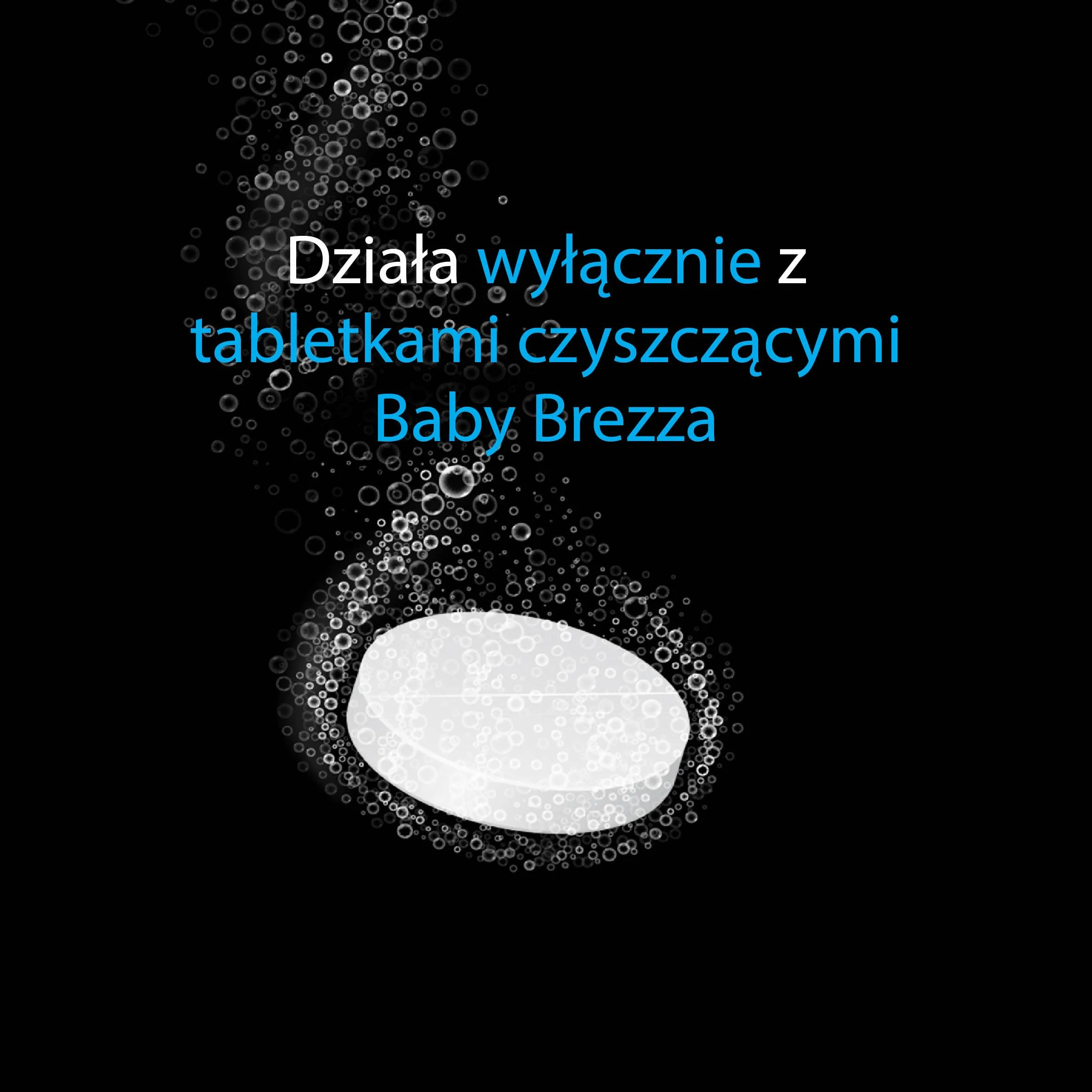 Baby Brezza tabletki czyszczące z detergentem do butelek i urządzenia Baby Brezza Bottle Washer Pro, zawiera 120 tabletek do mycia