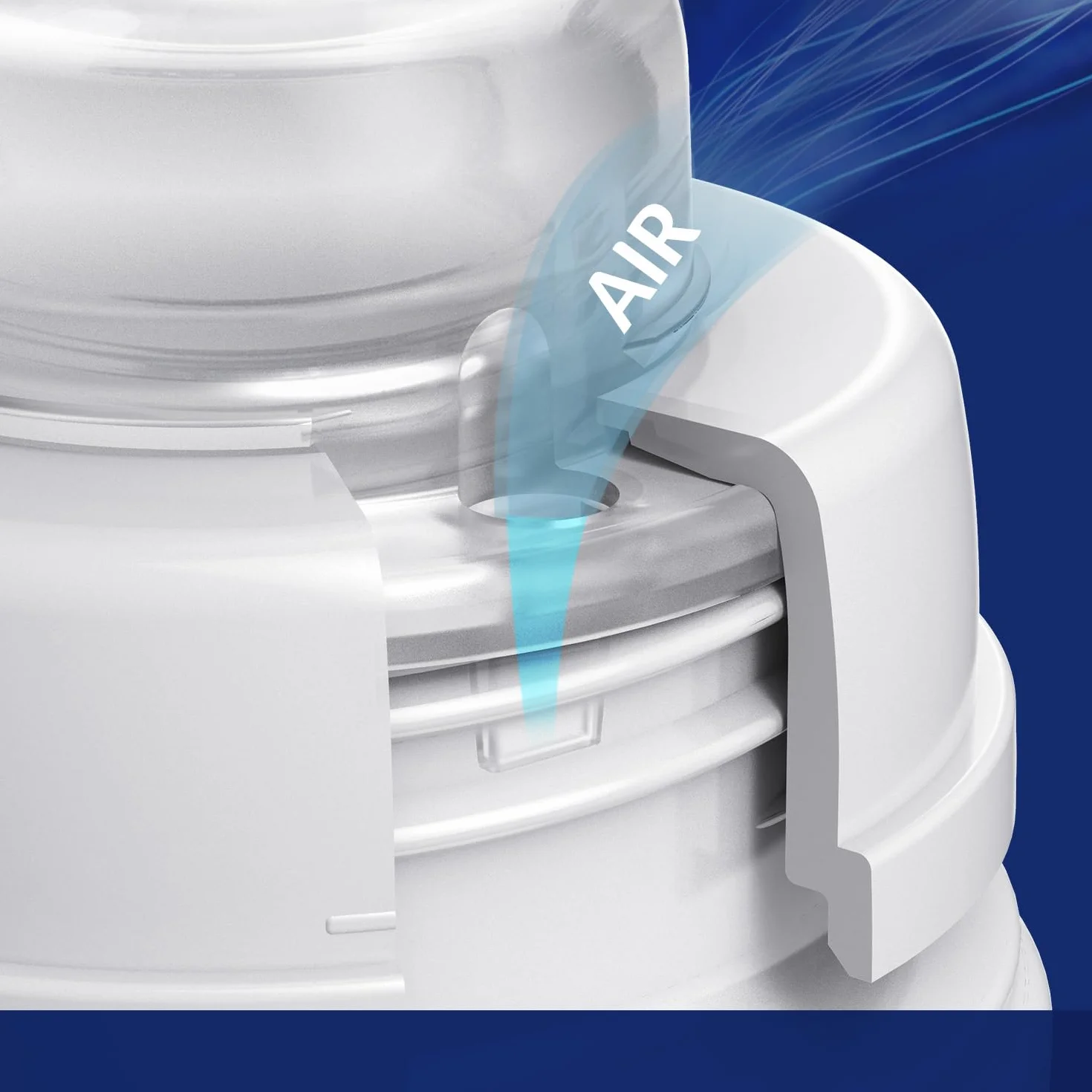 LOVI Butelka do karmienia szklana 250 ml z systemem SUPERvent