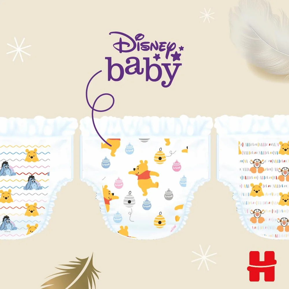 Huggies Extra Care Pants Pieluchomajtki rozmiar 6 (15-25 kg) 60 szt.