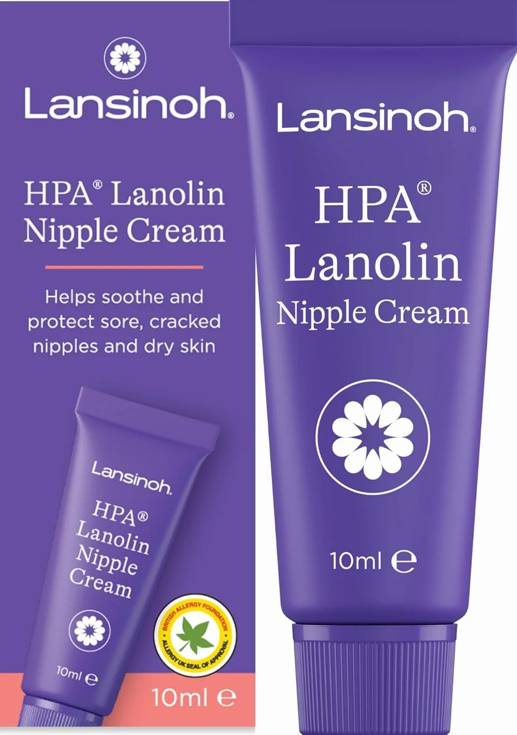 Lansinoh Lanolina Smotek Krem 10 ml