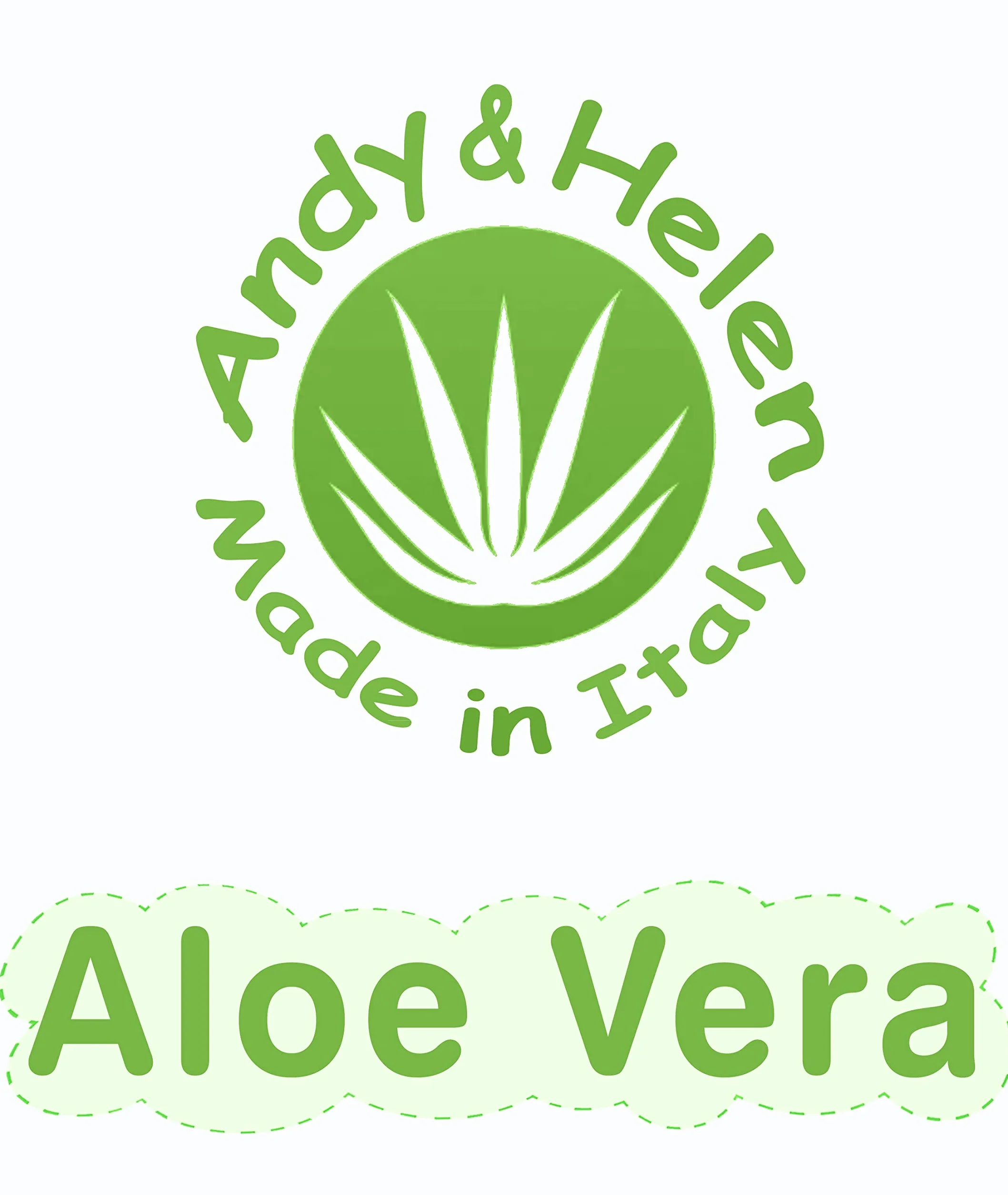 ANDY & HELEN Poduszka Łóżeczko/Wózek przeciwdławikowy z podszewką Aloe Vera