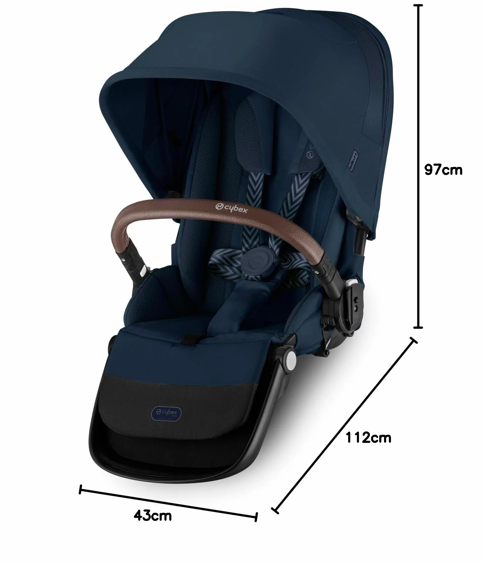 CYBEX Gold GAZELLE S siedzisko do wózka Ocean Blue