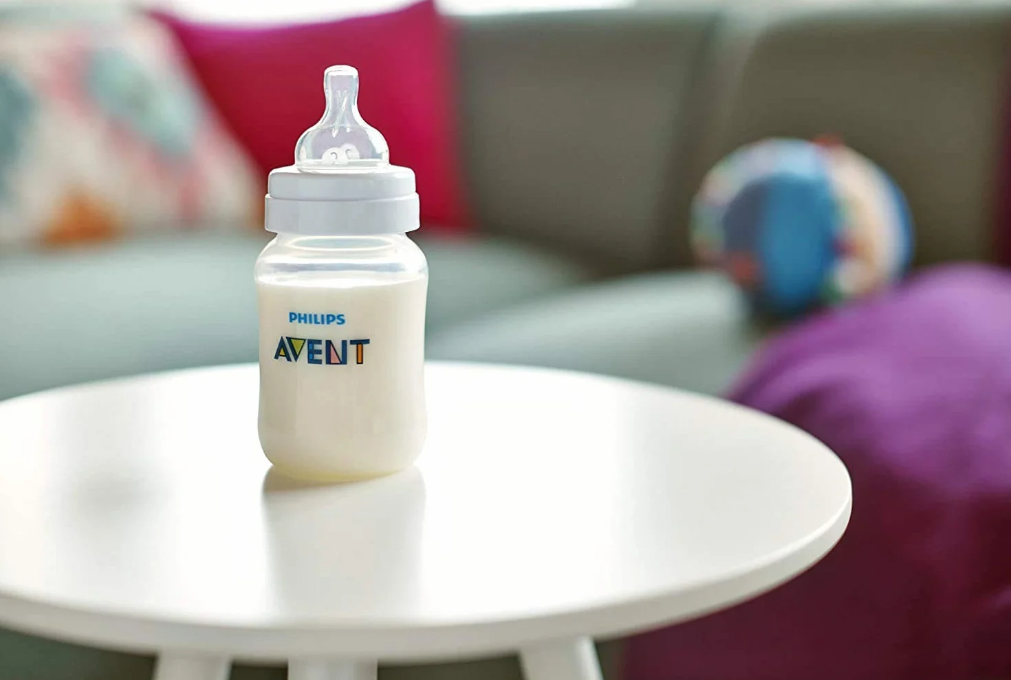 Philips Avent SCF631/27 Klasyczny Smoczek, Dla Noworodków 0 m+, 2 Sztuki