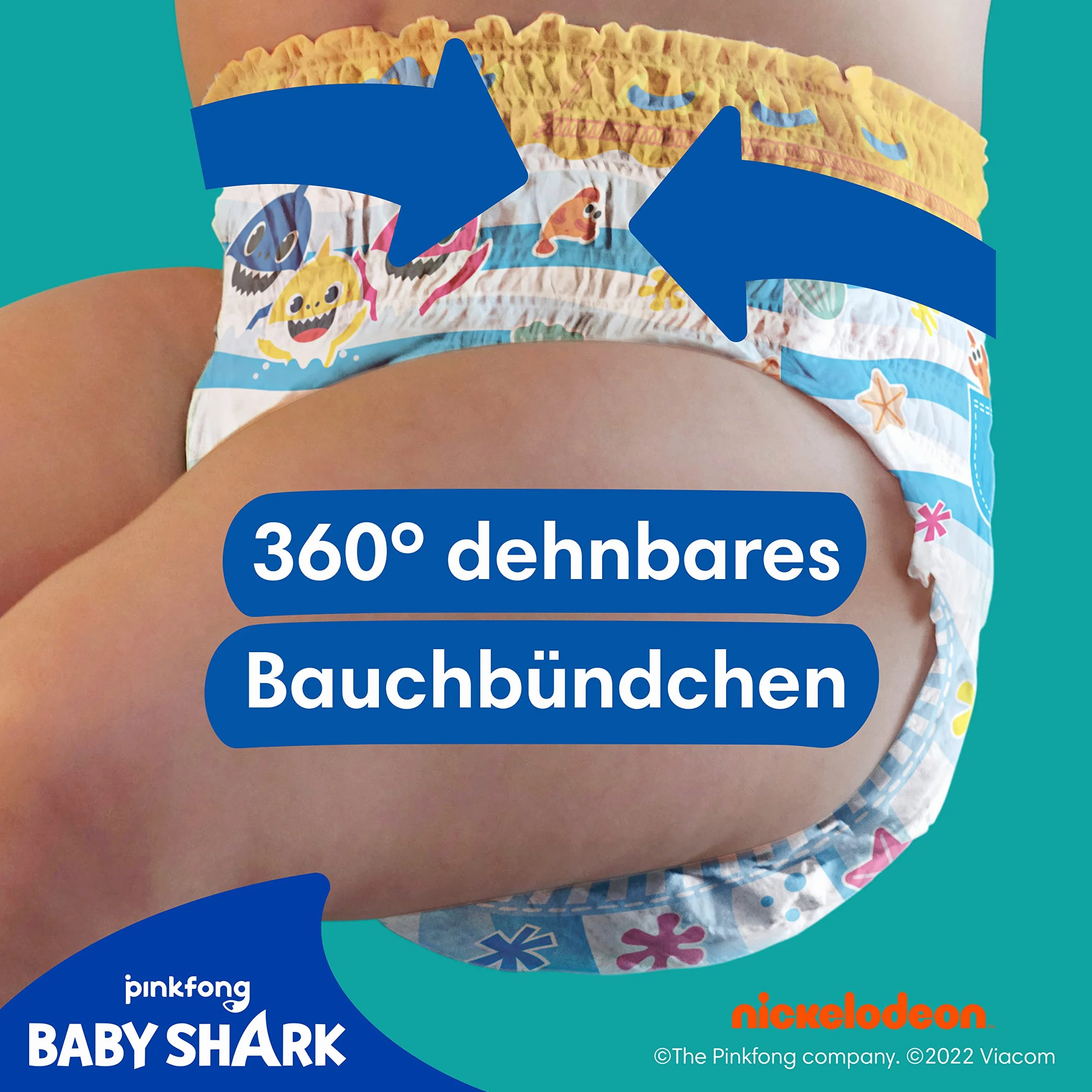 Pampers Splashers Pieluchy do Pływania, Rozmiar 4