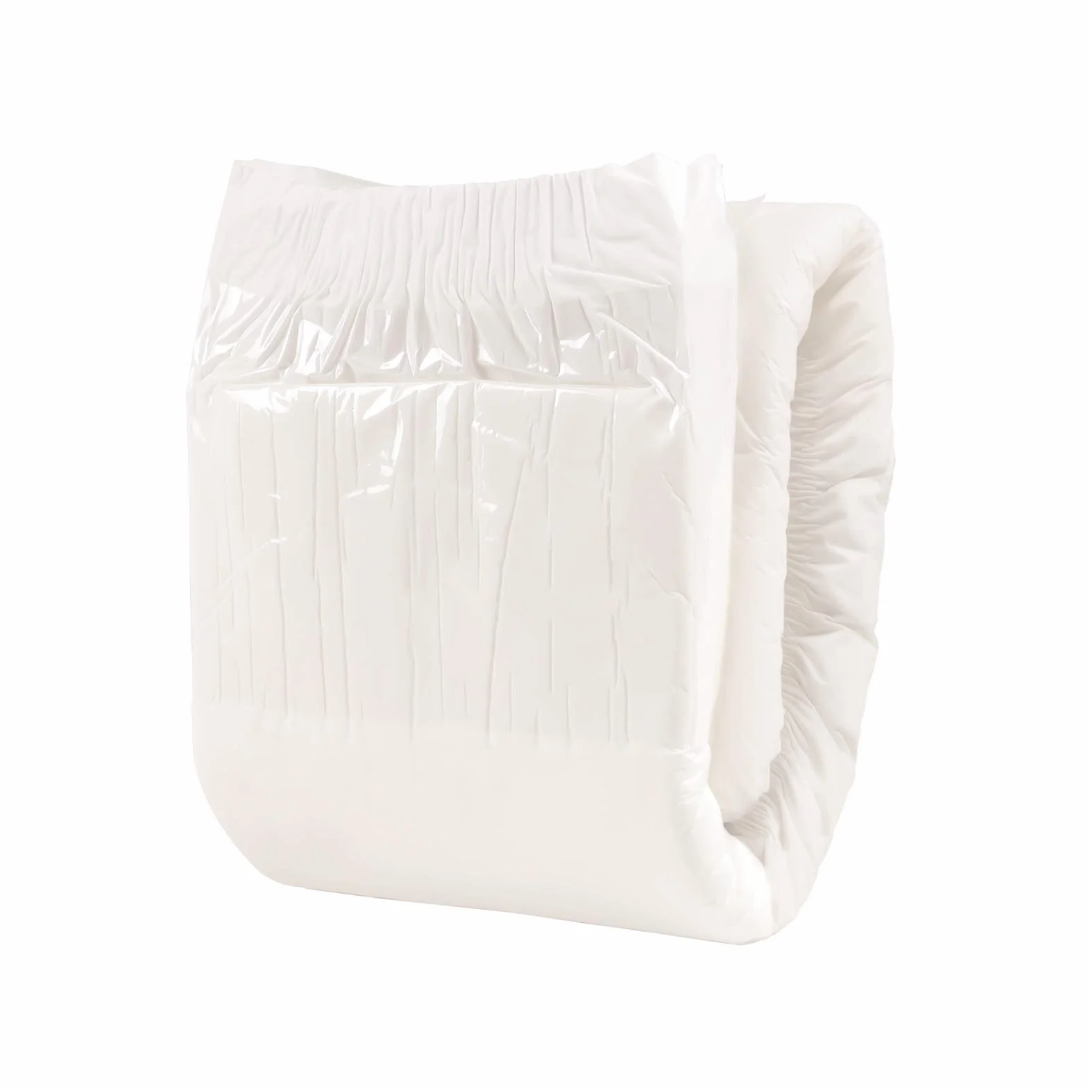 LittleForBig Pieluchy Dla Dorosłych 2 Sztuk - Białe Pieluchy ABDry (Medium 71-96 CM)