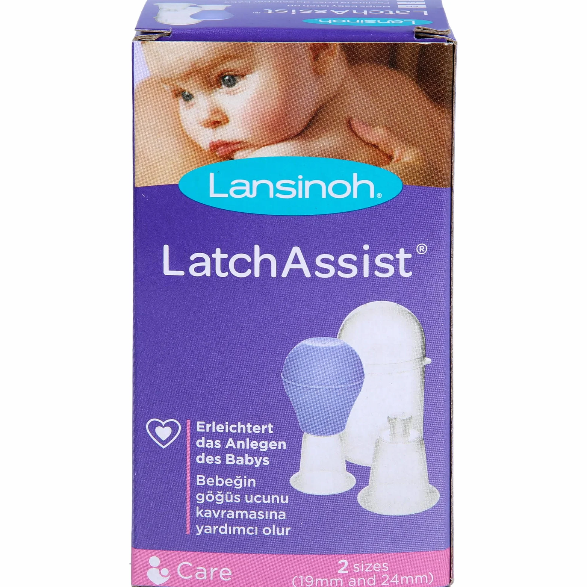 Lansinoh Latch Assist Everter - gładki modelarz sutków - ułatwia przyczepność dziecka