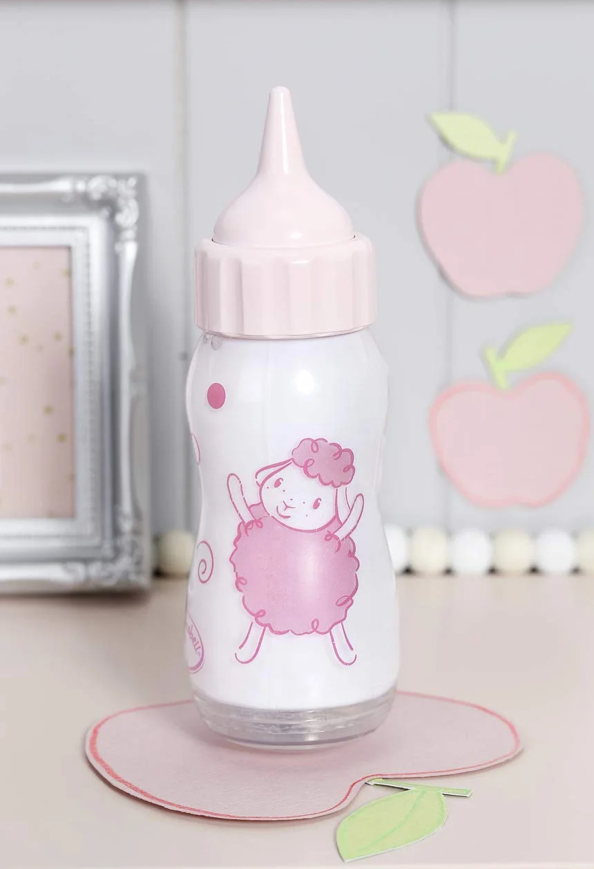 abgee 515 706404 EA Baby Annabell Lunch Time Trickbottle, Colourful