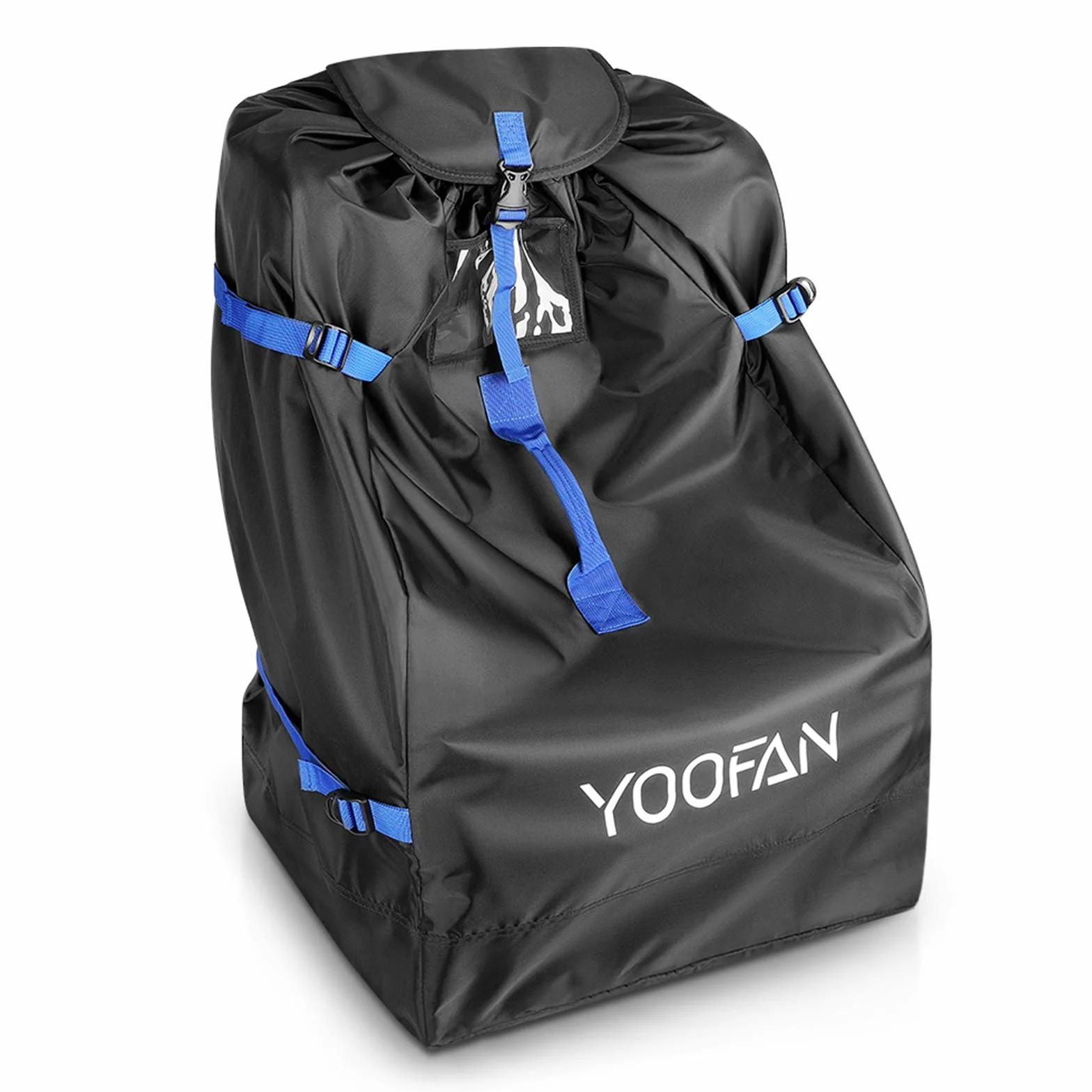 YOOFAN Torba transportowa na fotelik dziecięcy – wytrzymała torba transportowa do fotelika dziecięcego, torba transportowa do fotelika samochodowego, wodoszczelna + pyłoszczelna