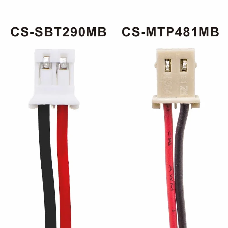 CS-MTP481MB Baterie 700mAh kompatybilny z [MOTOROLA] MBP481, MBP482, MBP483 zastępuje GP80AAAHC3BMX, HRMR03