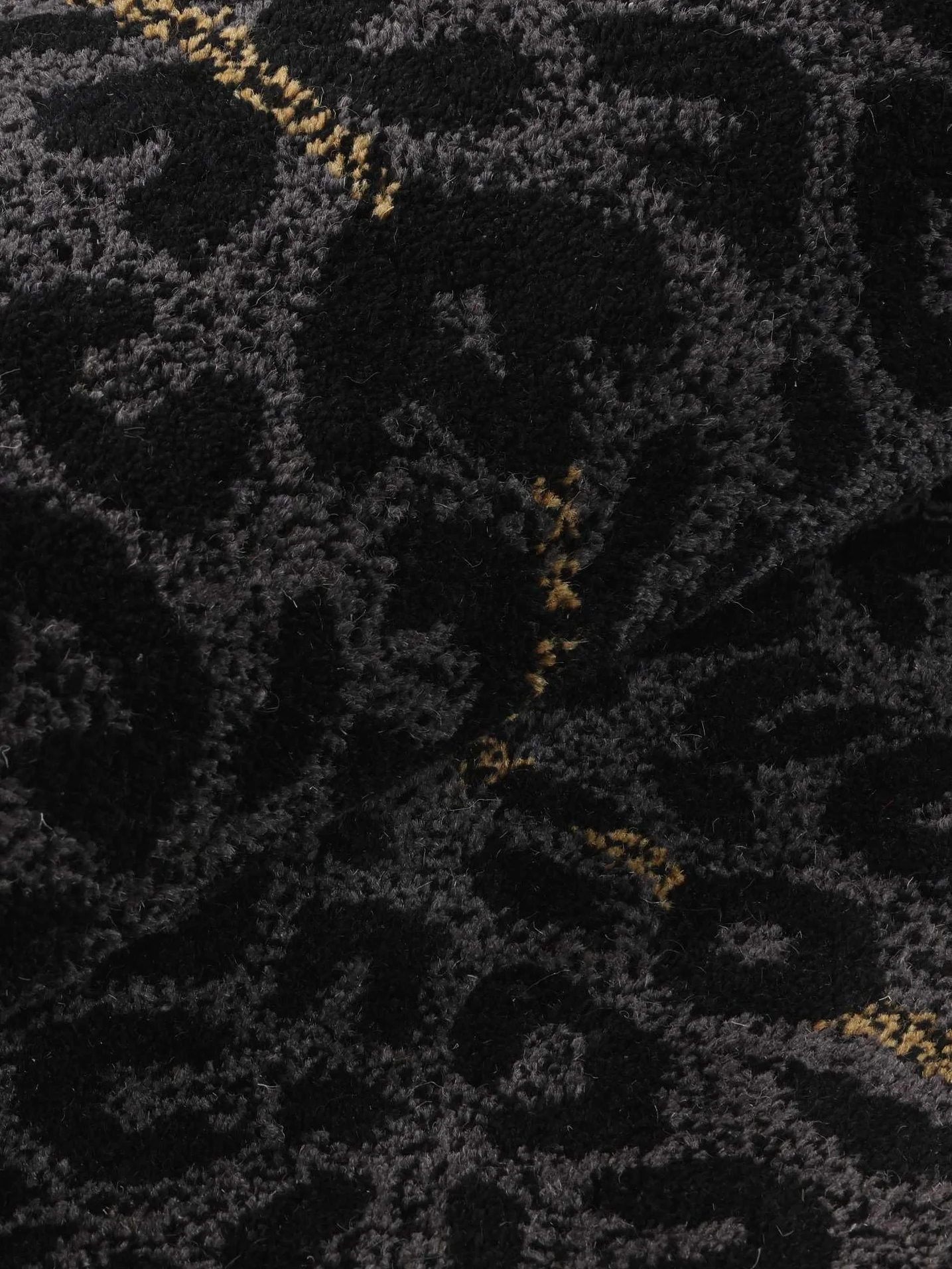 RugVista Leopard, Dywan dziecięcy, 100 x 160 cm, Wysoki, Pokój Czyścić wyłącznie chemicznie, Bez niebezpiecznych chemikaliów, Czarny