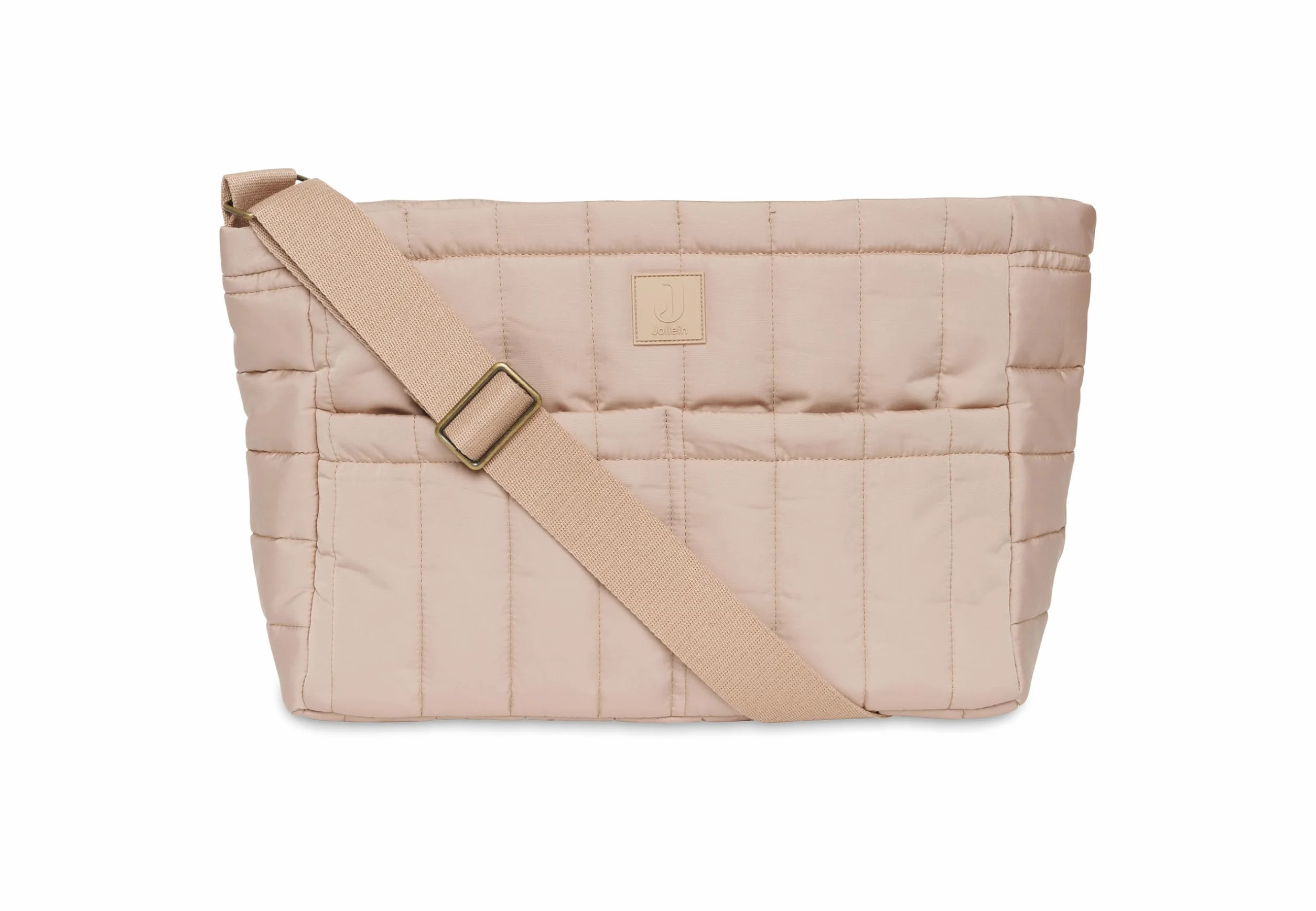 Jollein Torba do wózka dziecięcego Biscuit Mom Bag wielofunkcyjna jasnobrązowa