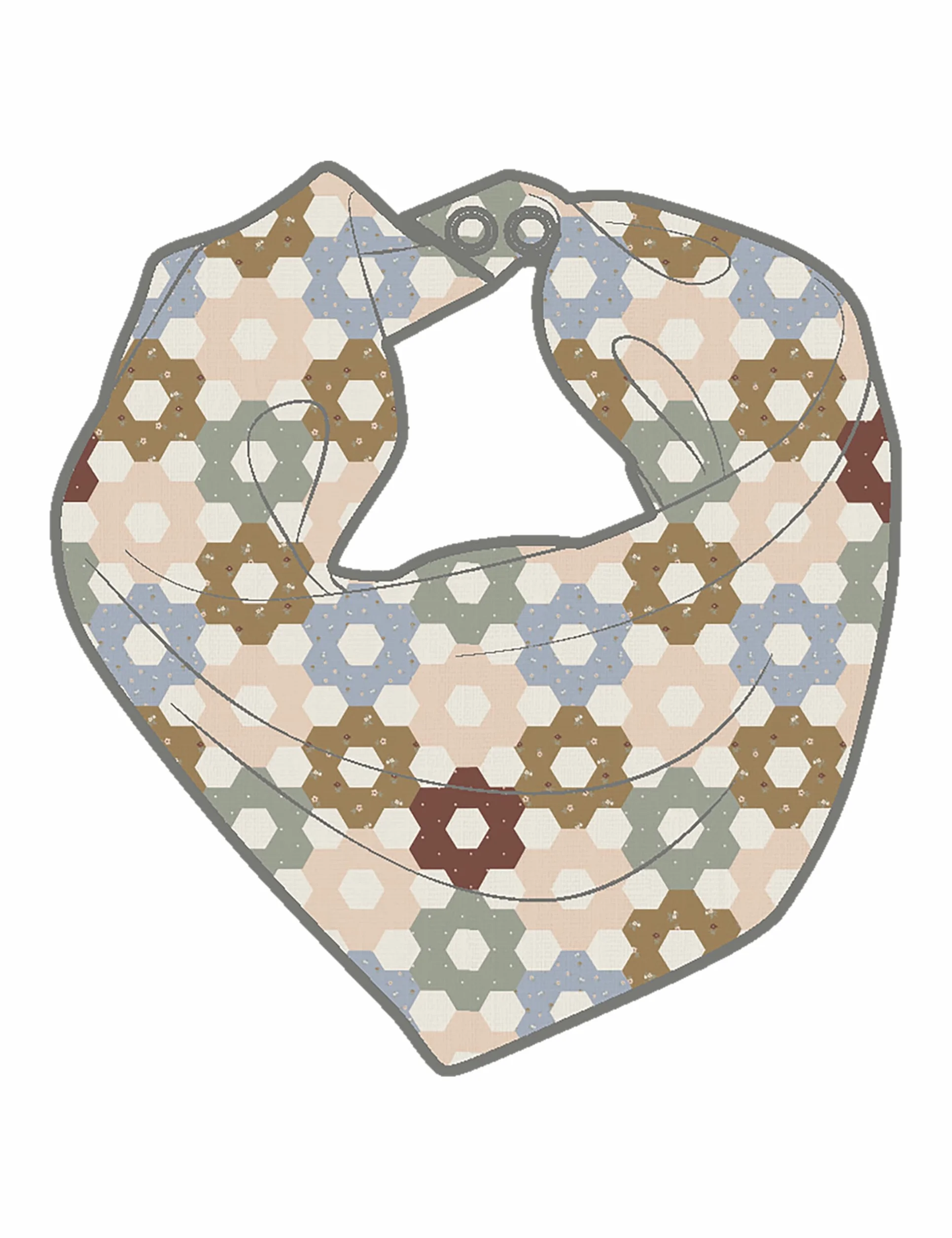 Nbftalia Bib Scarf Lil