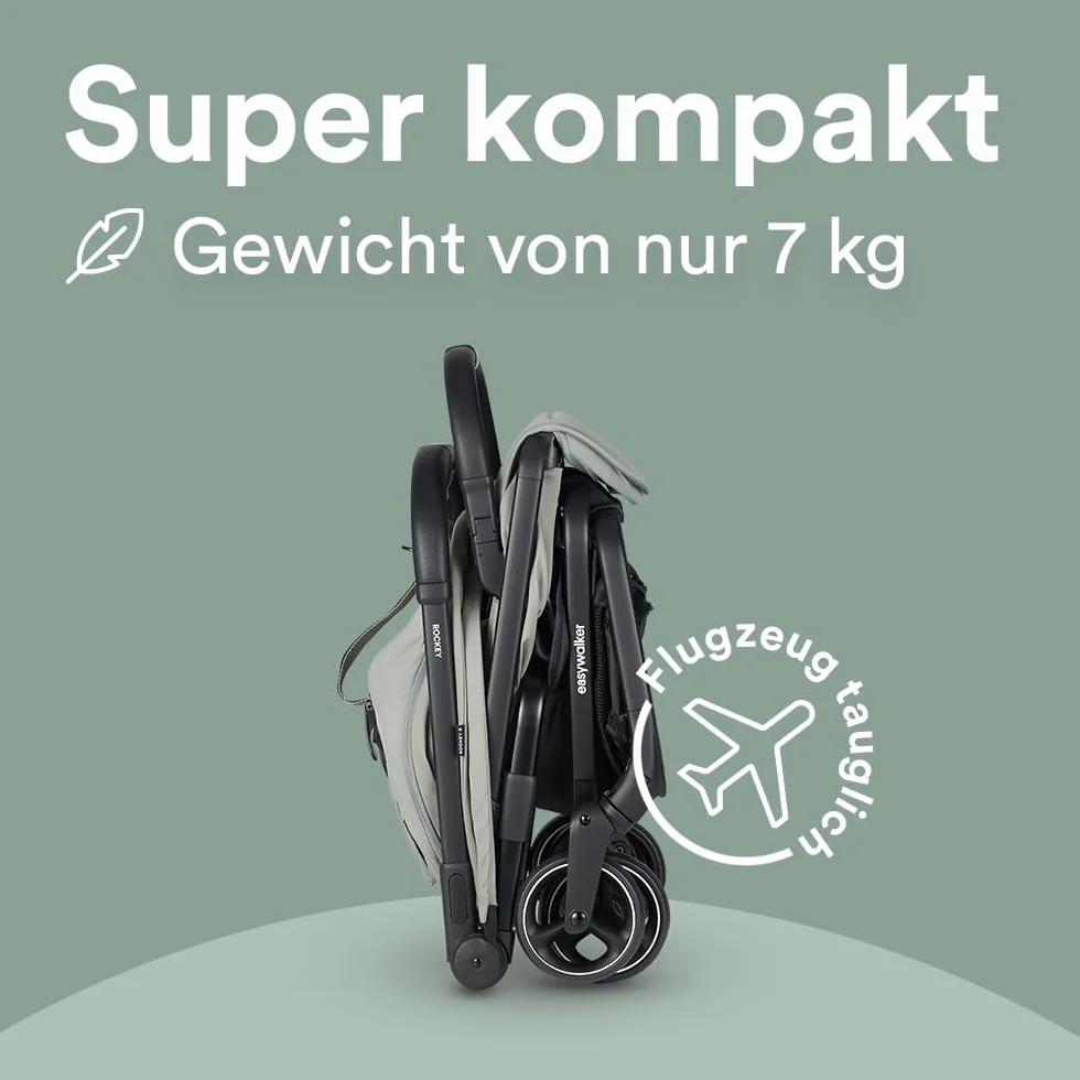 Easywalker Rockey S - świeża zieleń