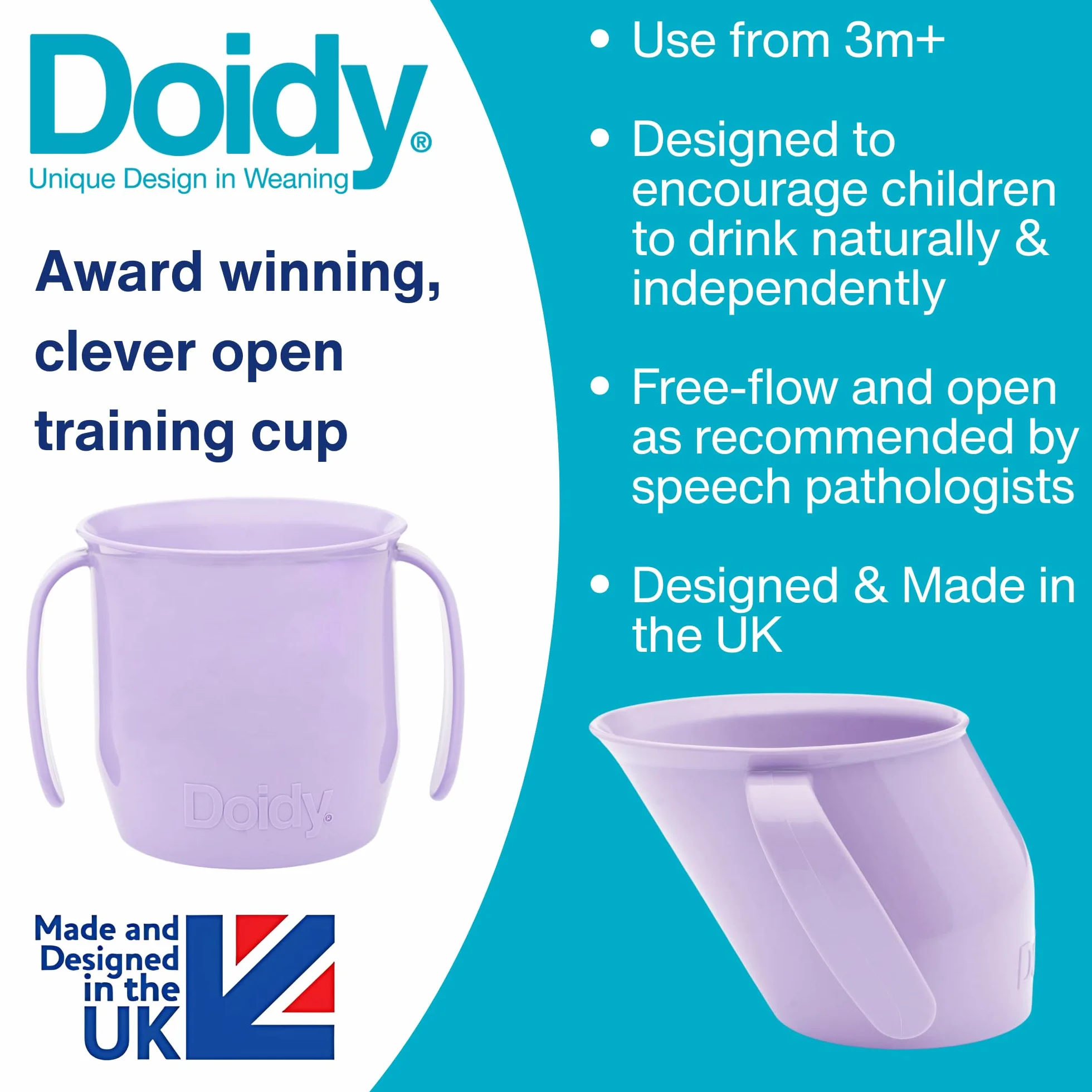 Doidy Cup 10111 zdrowe kubki do picia