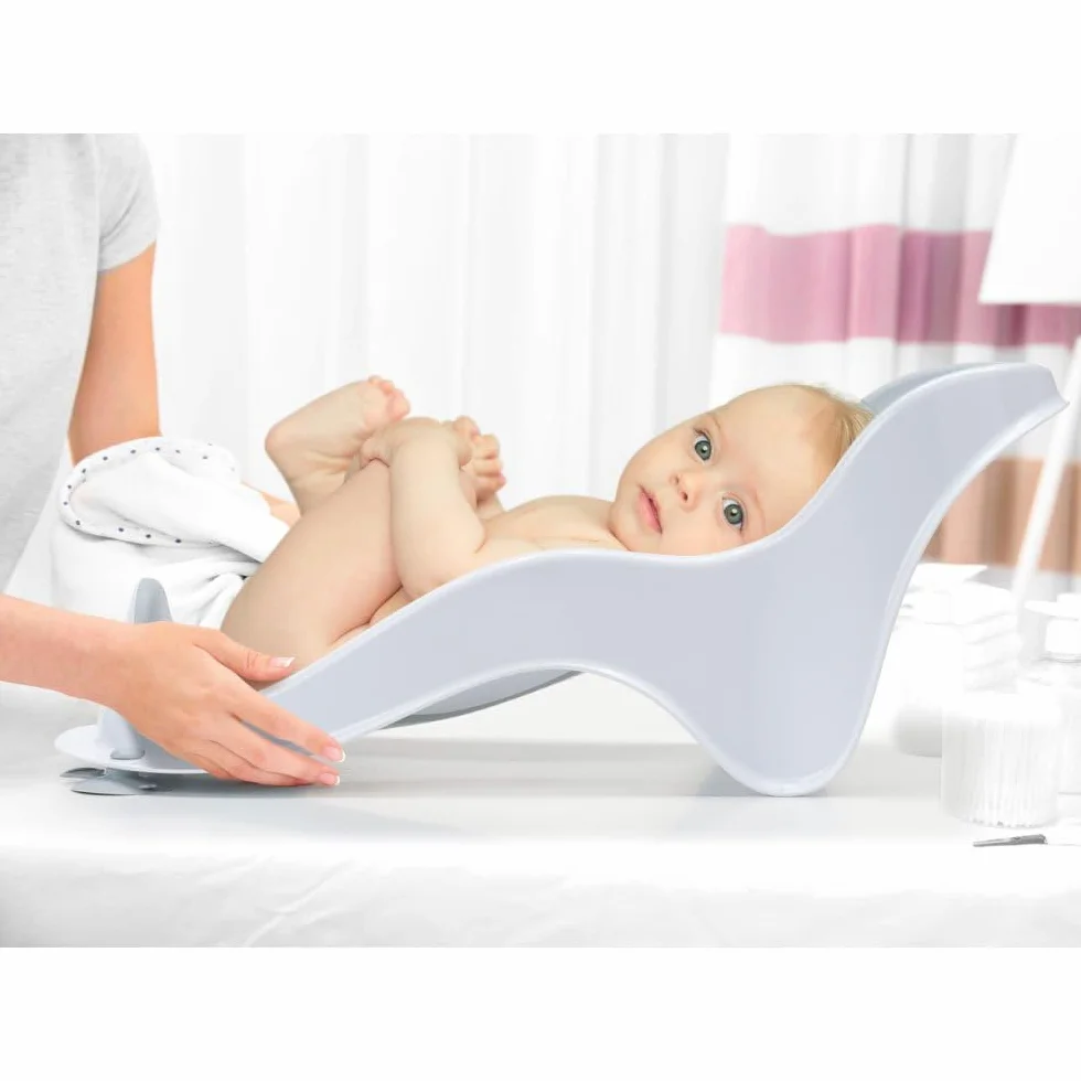 Foppapedretti Acquolina poduszka kąpielowa dla dzieci 0-6 miesięcy 9 kg biała turkusowa