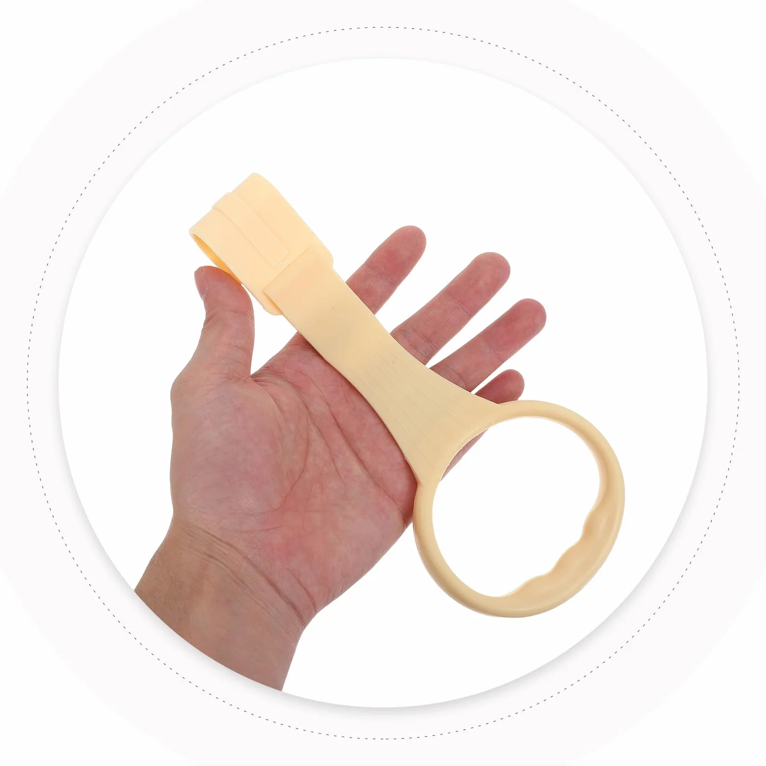 Exercise Rings for Playpen Pull Up Handles Walking Training Skill Development 6 Sztuk