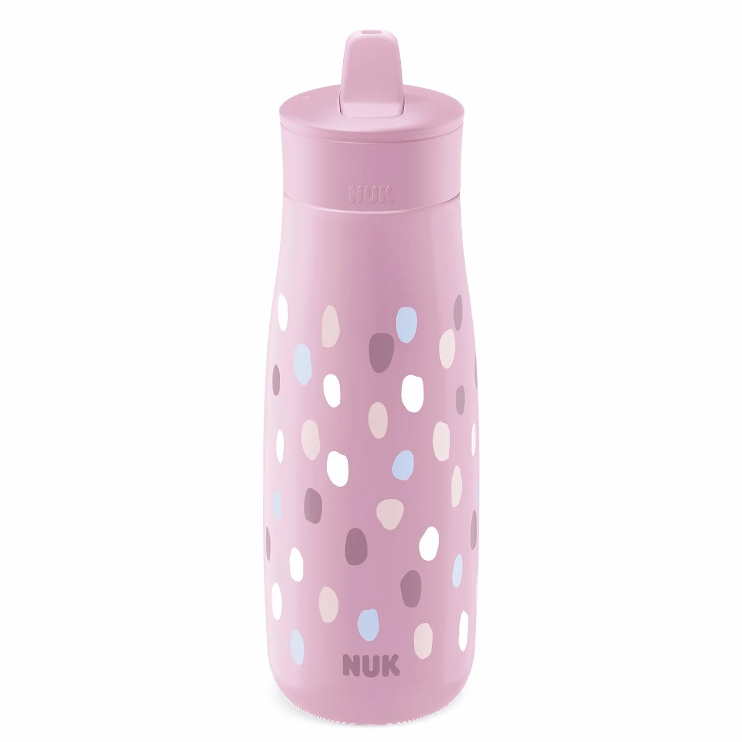 NUK Mini-Me Flip butelka do picia 450 ml od 12 miesięcy bez BPA fioletowy