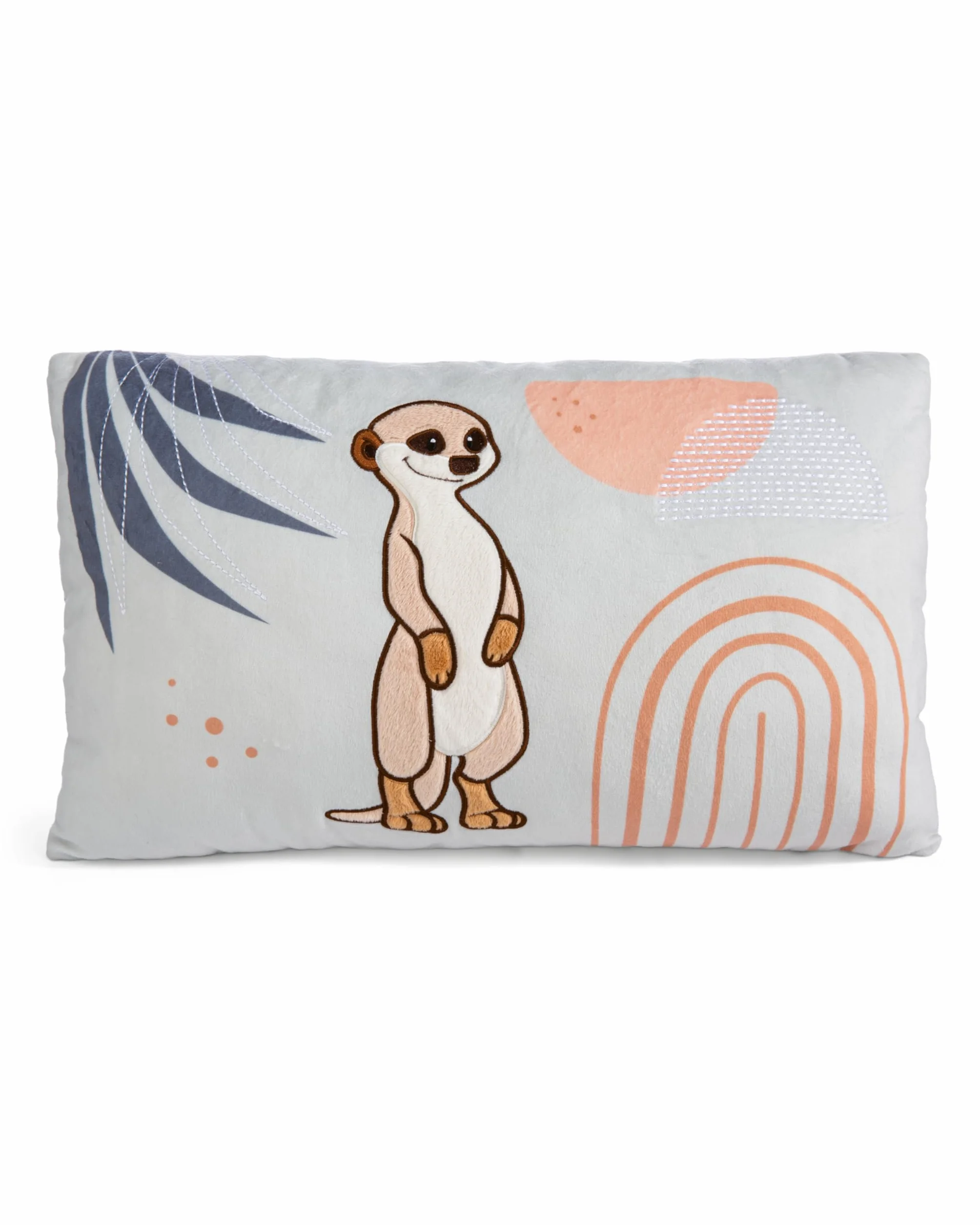 NICI Prostokątna poduszka Surykatka 43x25cm