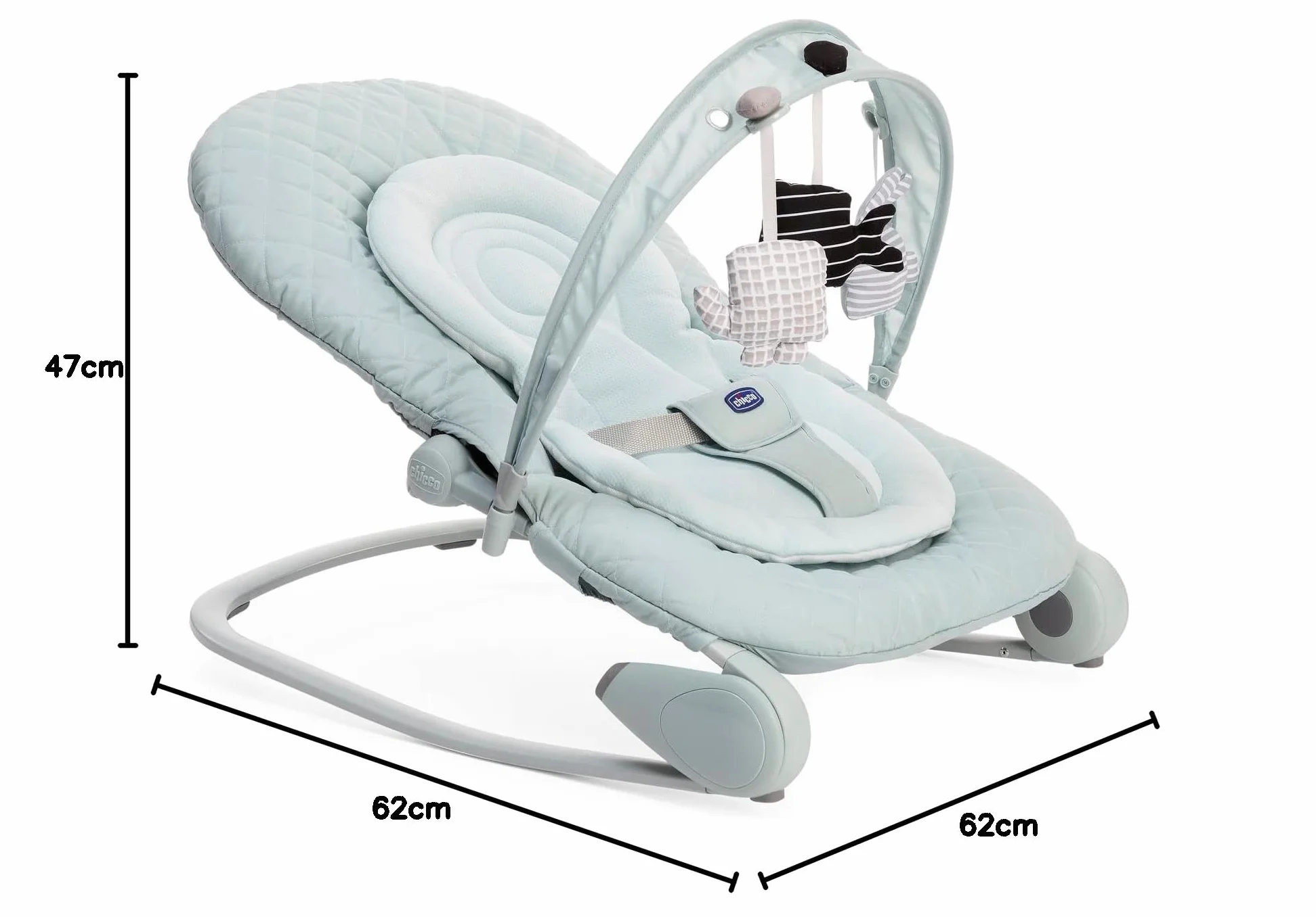 Chicco Transat Hooplà Antiguan Sky