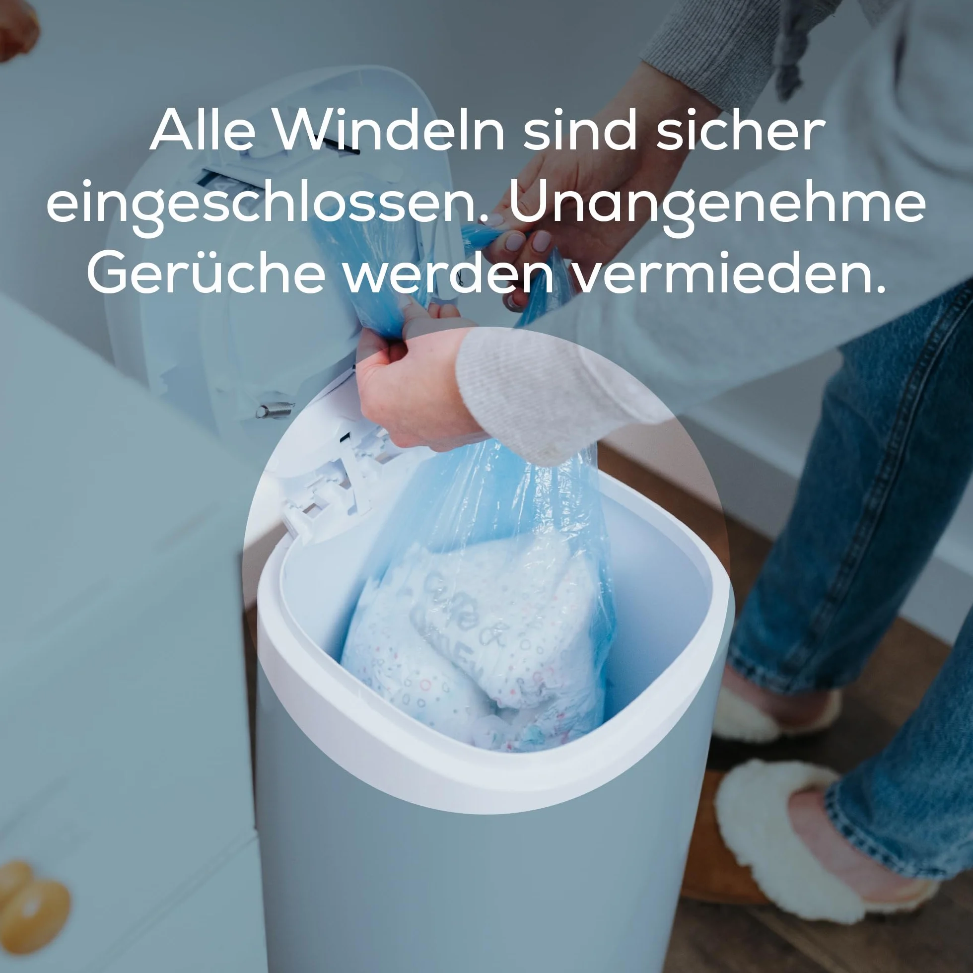 Angelcare Zestaw 6 wkładów uzupełniających Dress-Up