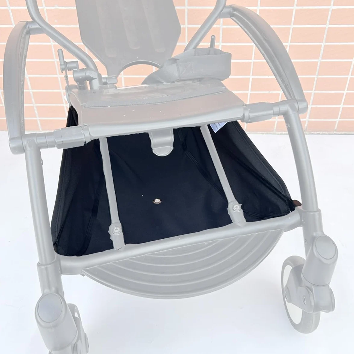 Kosz do przechowywania wózków dziecięcych kompatybilny z Babyzen YOYO, YOYO+, YOYO2 i Stokke YOYO3, trwały materiał 600D, zmywalny kosz do przechowywania