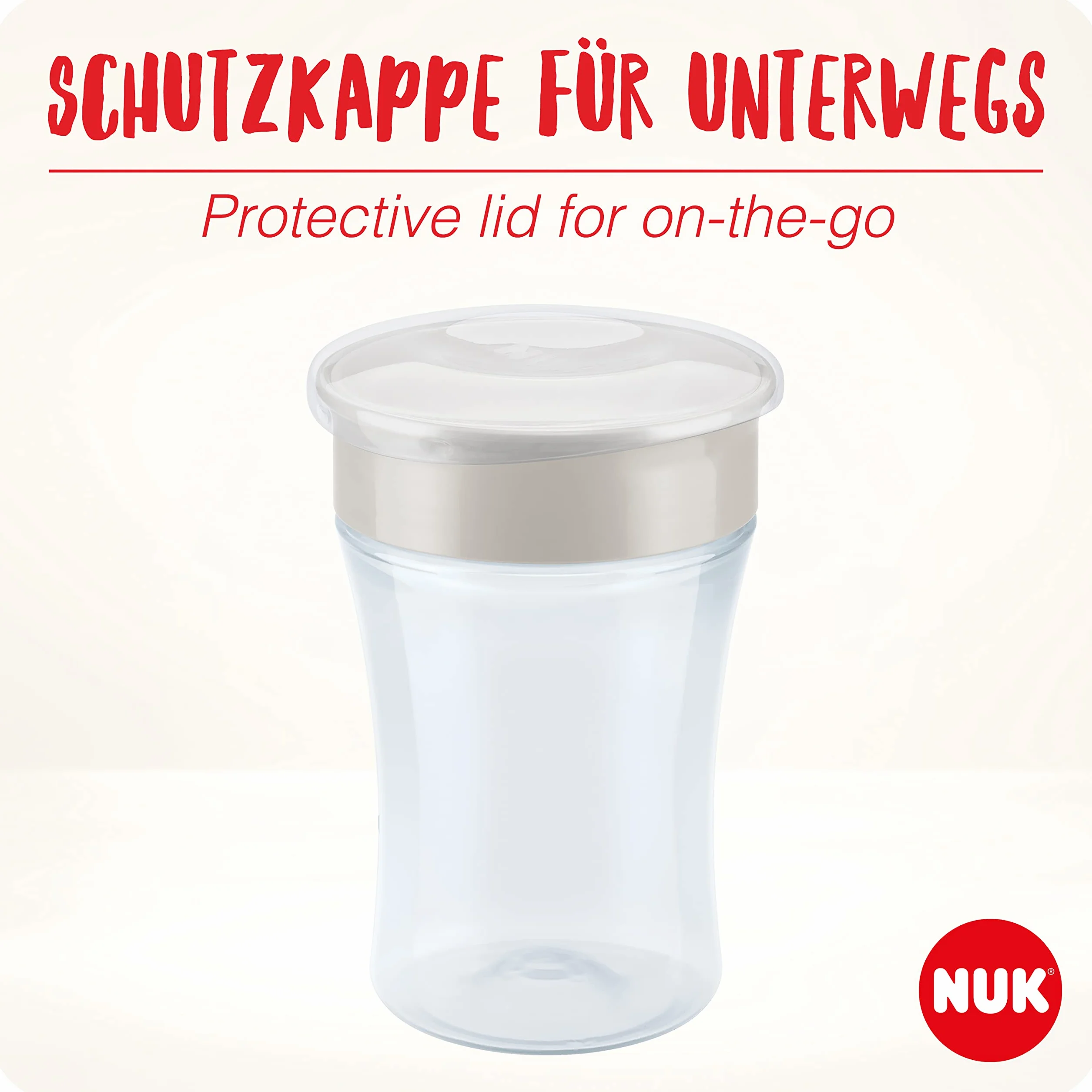 Kubek niekapek NUK Disney Magic Cup 360° Anti-Spill 230 ml Myszka Minnie