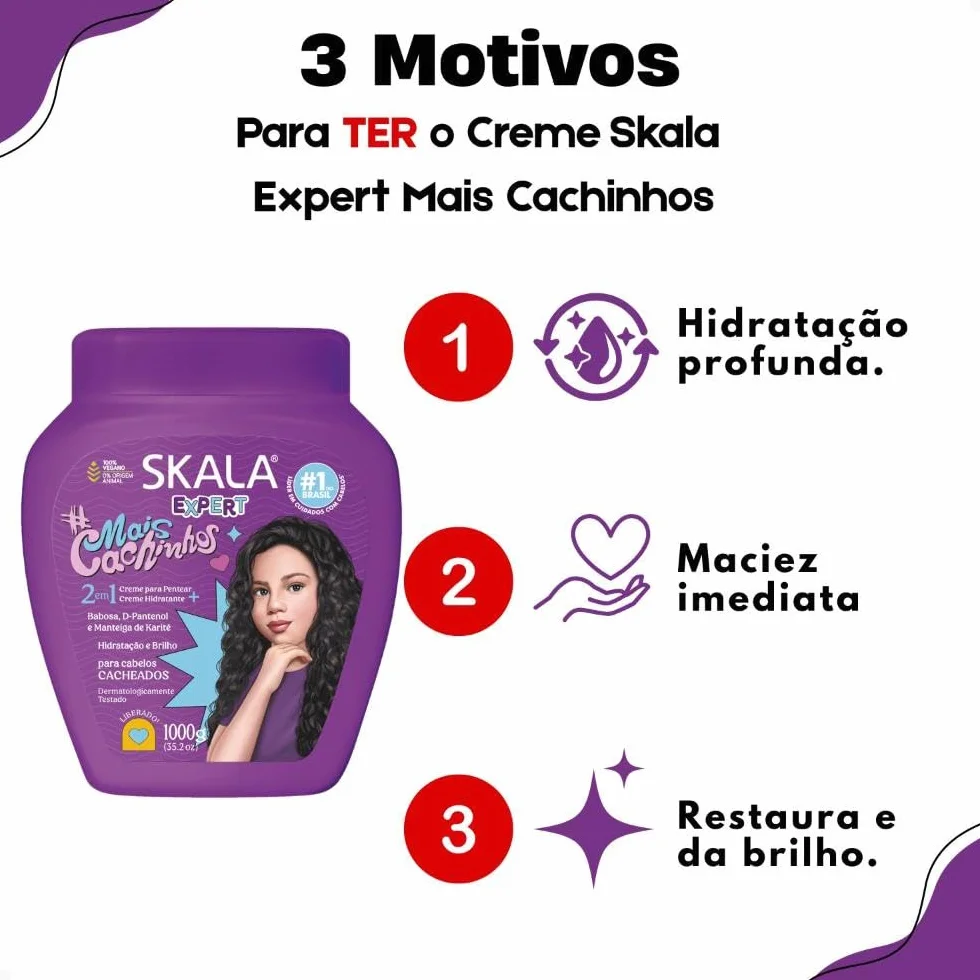 Skala Mais Cachinhos Treatment