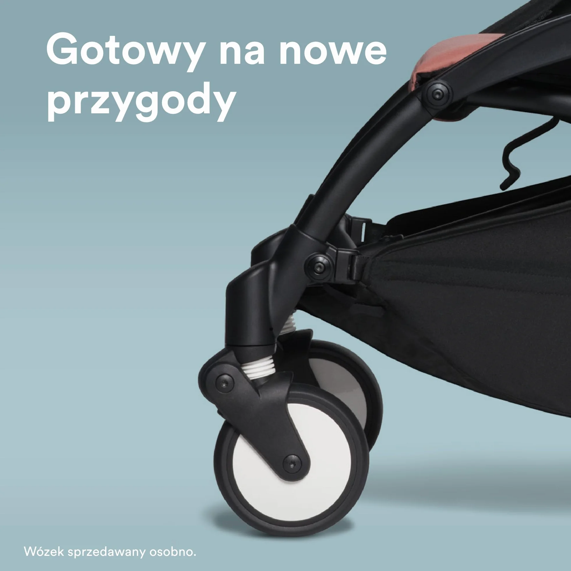 Zestaw kół Stokke YOYO - Zestaw czterech kół do wózka YOYO2