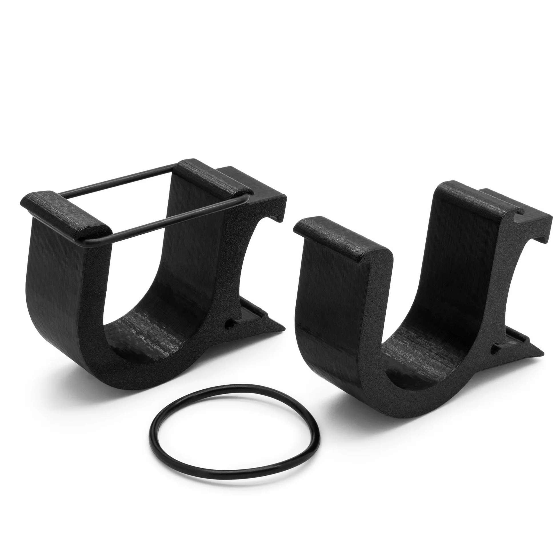 Mobilefox Uniwersalny uchwyt na rower biegowy uchwyt na bagażnik rowerowy uchwyt adapter pasujący do przyczepy Thule Chariot
