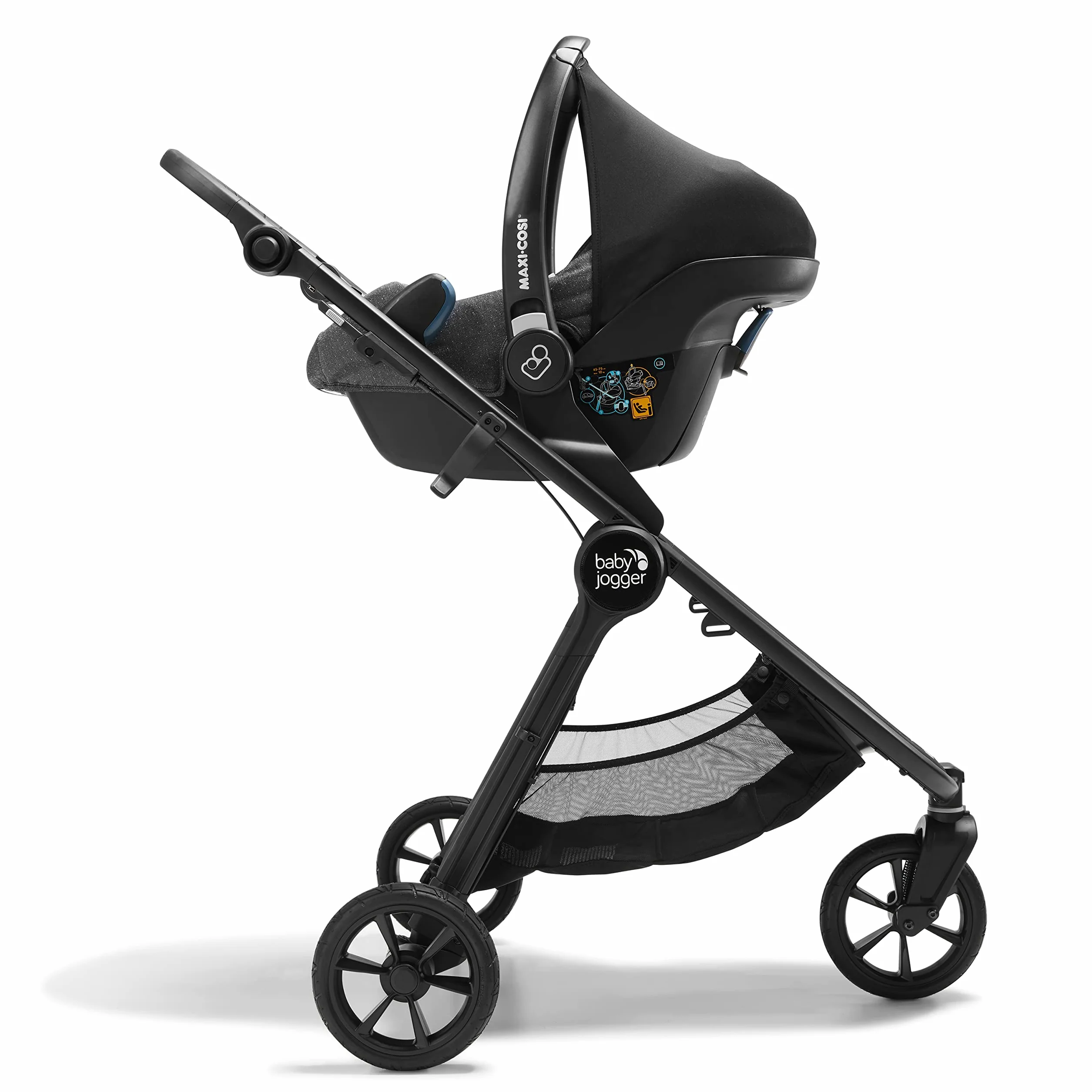 Wózek dziecięcy biegowy Baby Jogger City Mini GT2 czarny