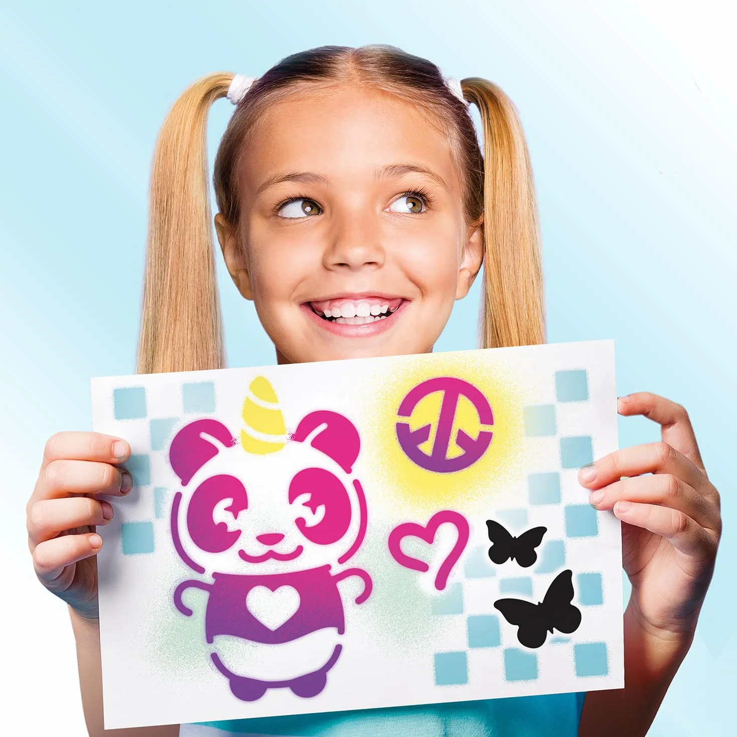 Airbrush Art - zestaw mini plakatów (11015)