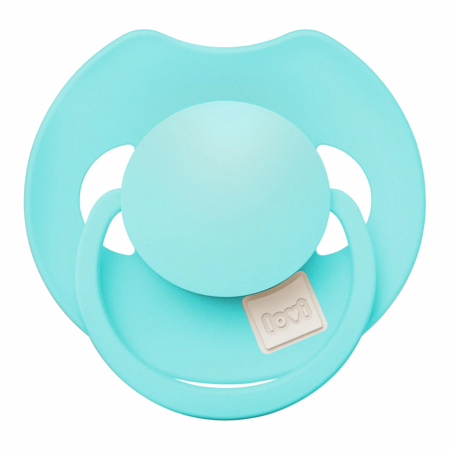 LOVI Prime Tutti Frutti smoczek silikonowy dynamiczny bez BPA, Aqua Green, 6-18 m