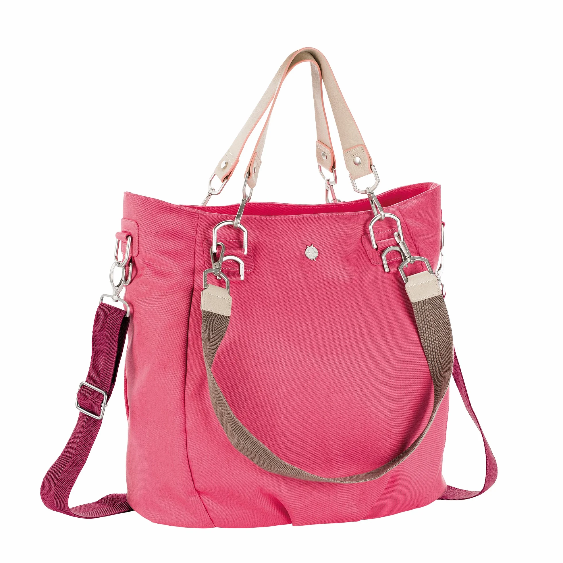 LÄSSIG plecak do przewijania niemowląt, torba dla niemowląt, stylowa torba na przybory do szpitala, w zestawie z akcesoriami do przewijania/Green Label Mix 'n Match Bag