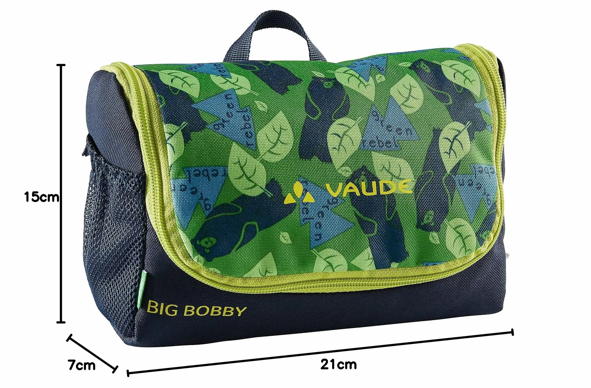 VAUDE dziecięca torba na pranie Big Bobby, rosebay, rozmiar uniwersalny, 124636540