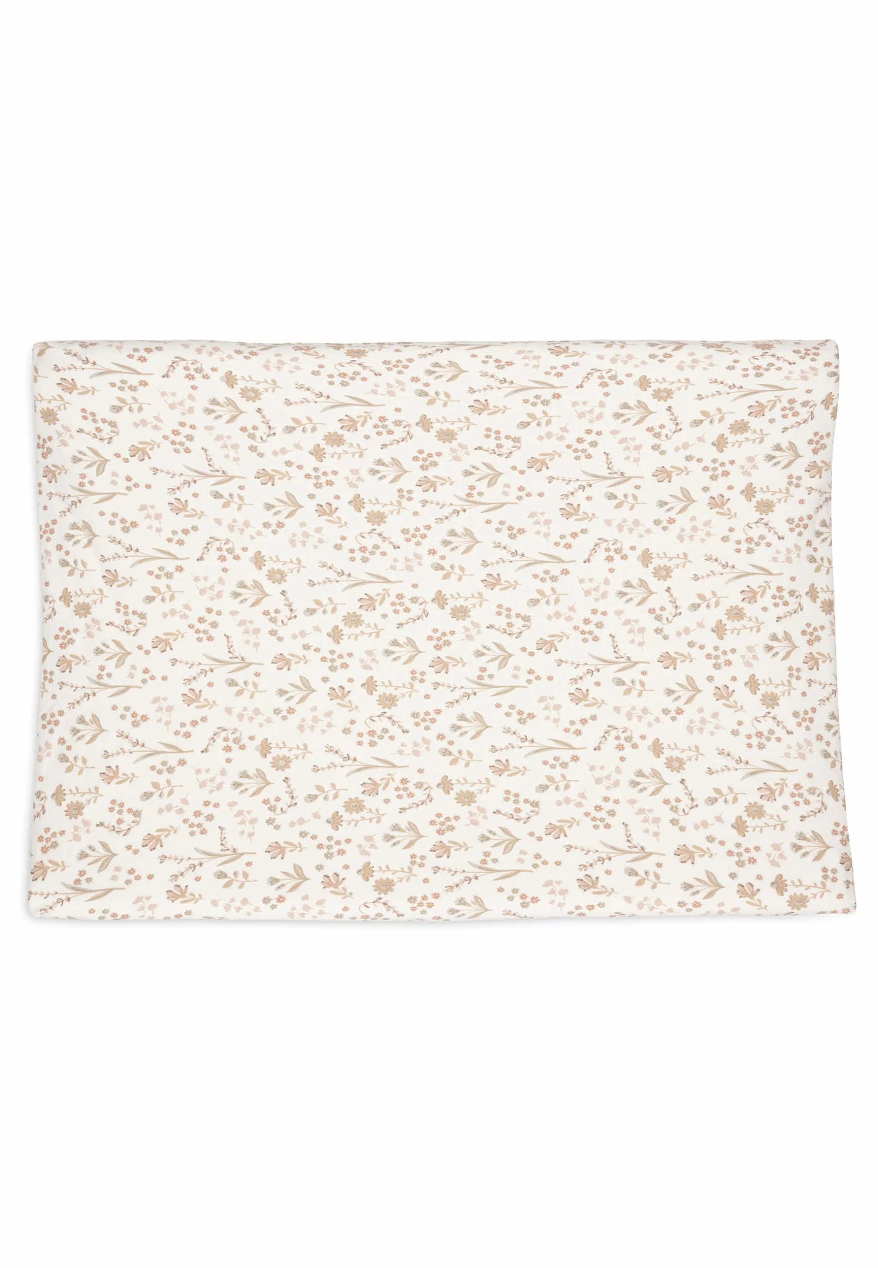 Jollein Poszewka na poduszkę do przewijania z dżerseju Bloomy 50 x 70 cm 100% bawełna Öko-Tex