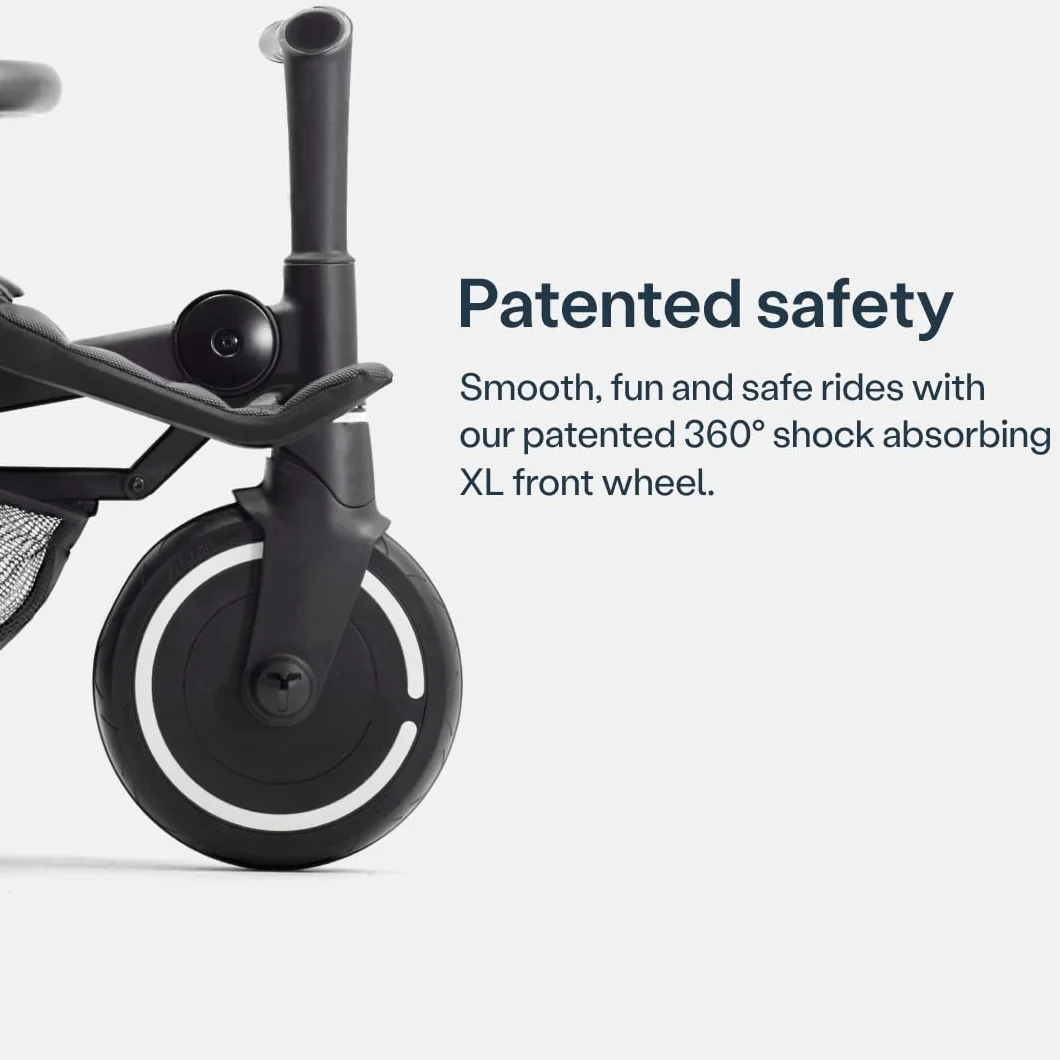 smarTrike Traveler Active wózek dla dzieci w wieku od 4 miesięcy do 6 lat, niebieski (Midnight Blue)