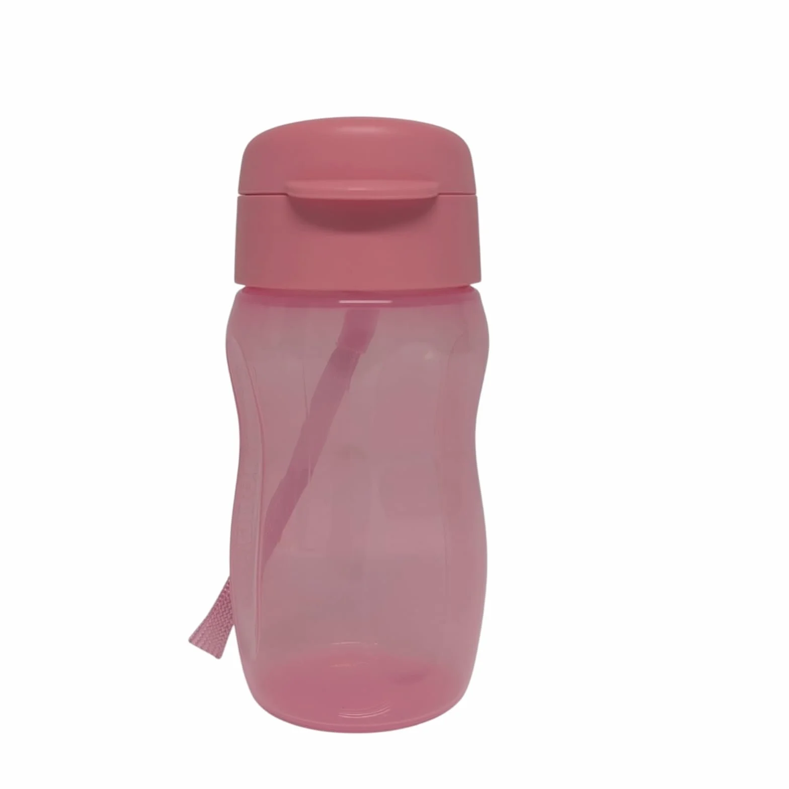 Tupperware to Go Eco Easy Flip Top butelka dla dzieci 310 ml różowa