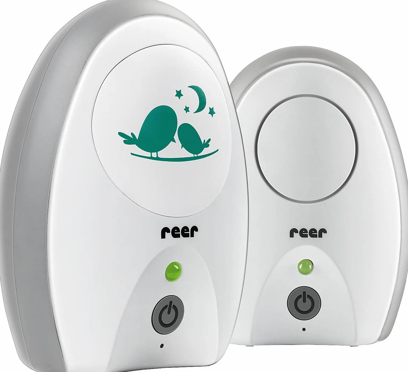 Reer 50040 Neo Digital Elektroniczna Niania, Biały