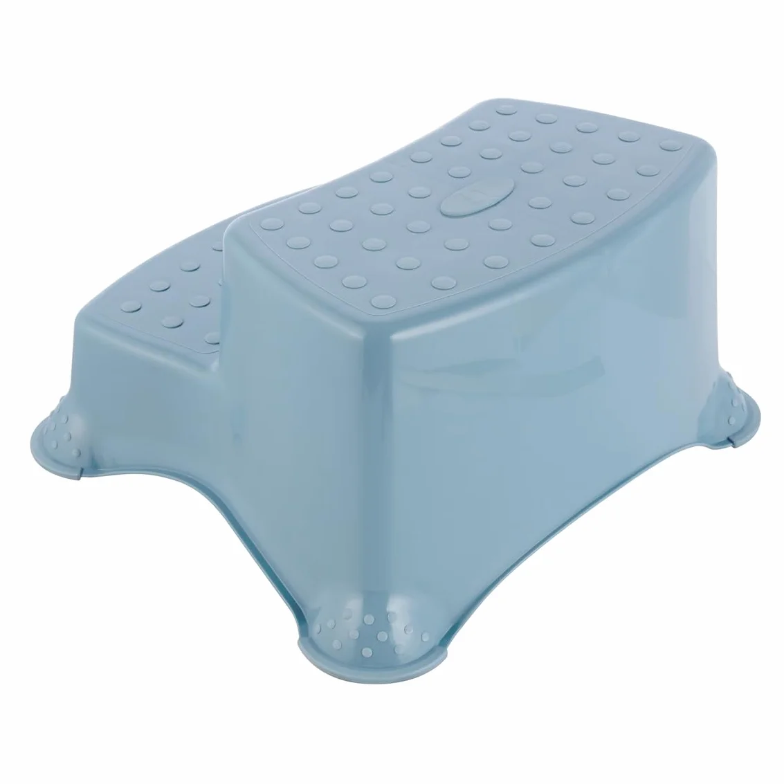 keeeper Dwupoziomowy taboret do schodków 40x37x21 cm niebieski Nordic Blue