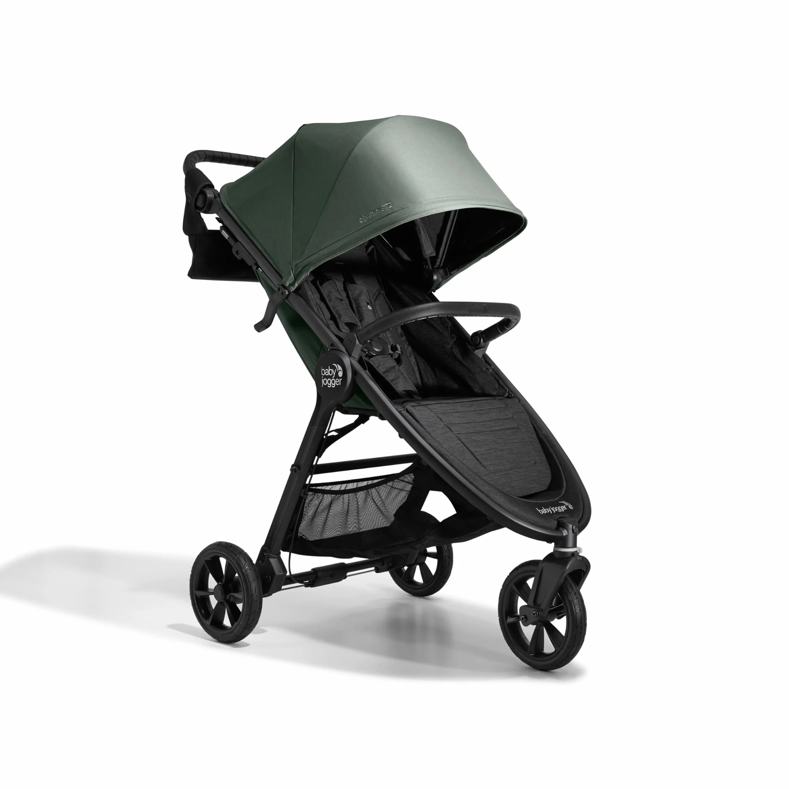Baby Jogger Organizer do wózka dziecięcego z izolowanym uchwytem na napoje, do Ciy Elite 2, City Mini GT2, City Tour 2 i innych, czarny